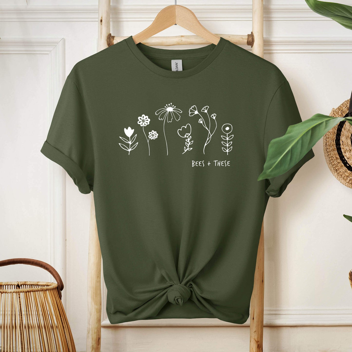 004-06 Bees and These Dark T-Shirt