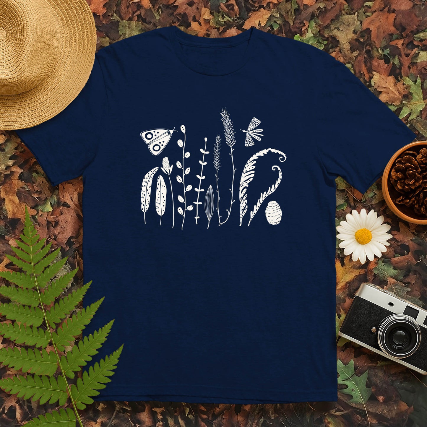 Moth and Fern T-Shirt