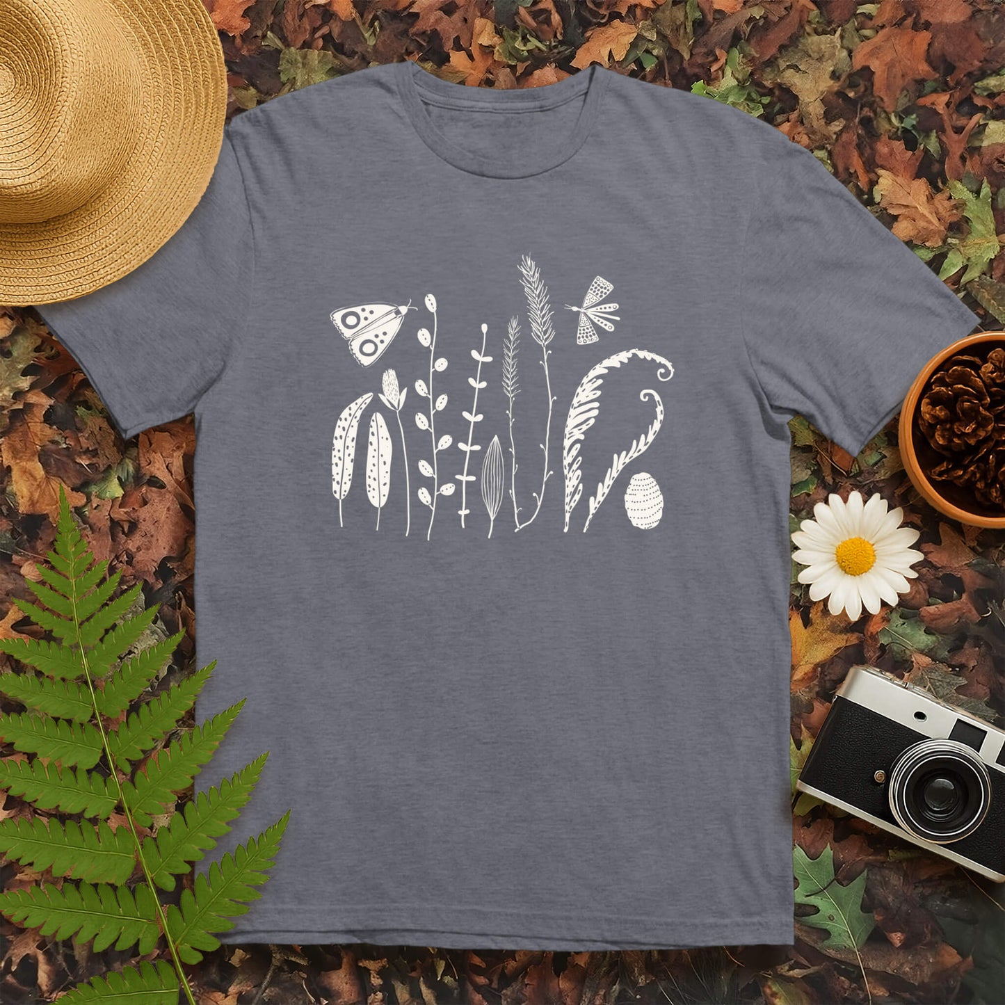Moth and Fern T-Shirt