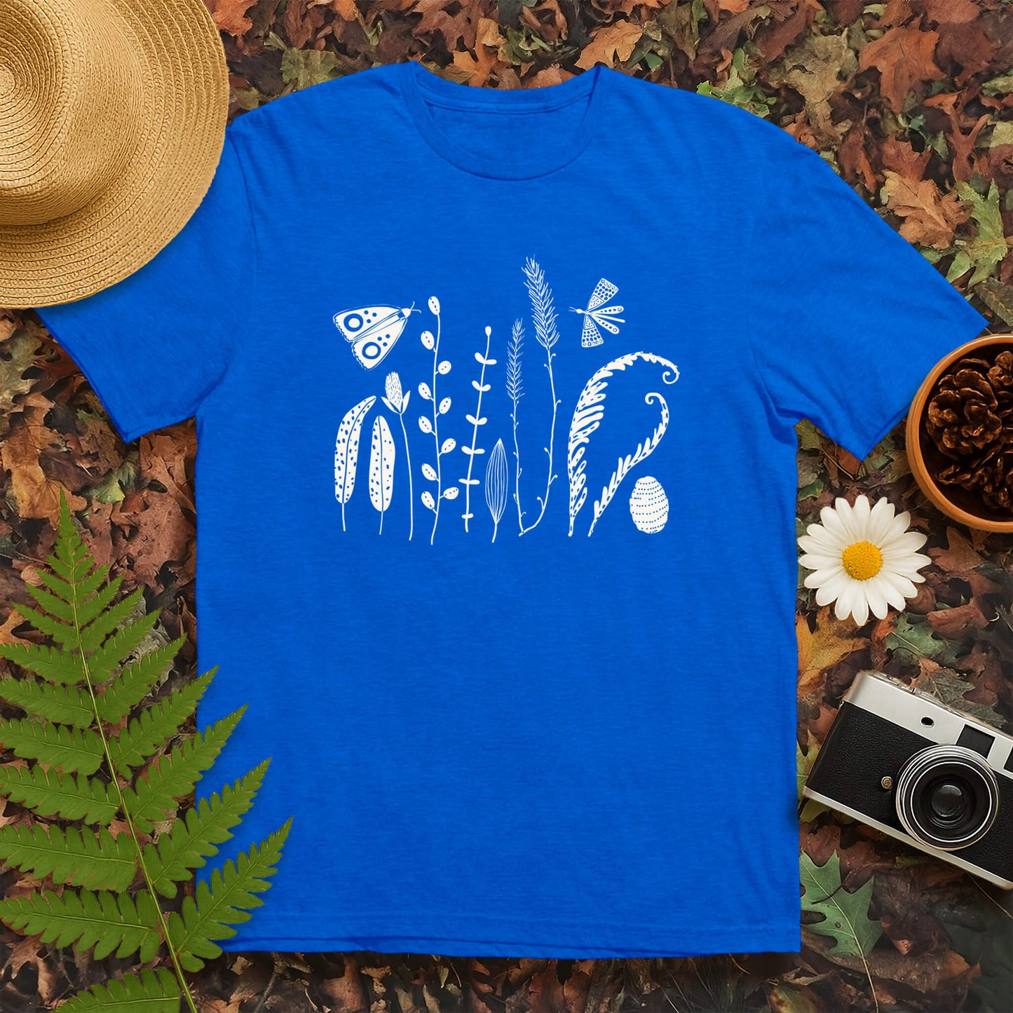 Moth and Fern T-Shirt