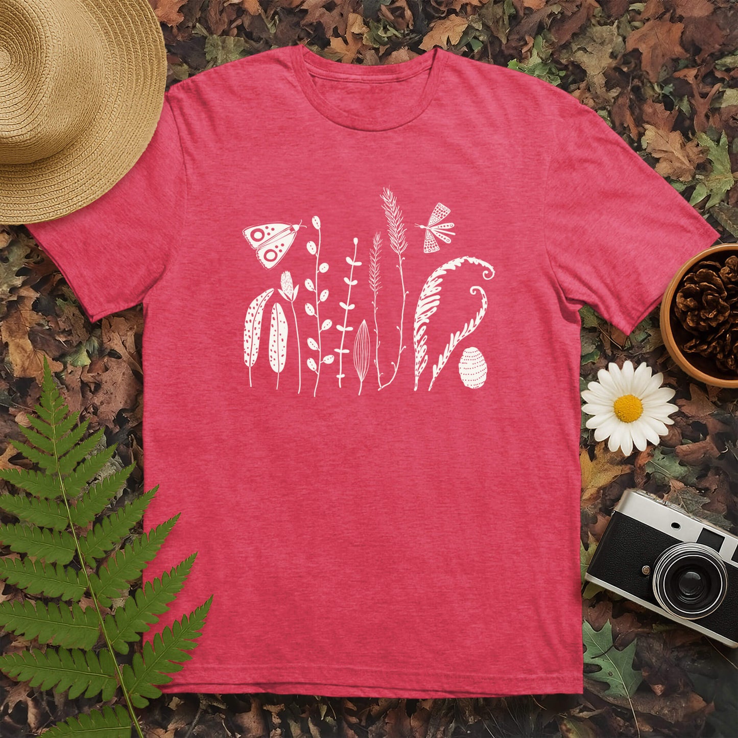 Moth and Fern T-Shirt