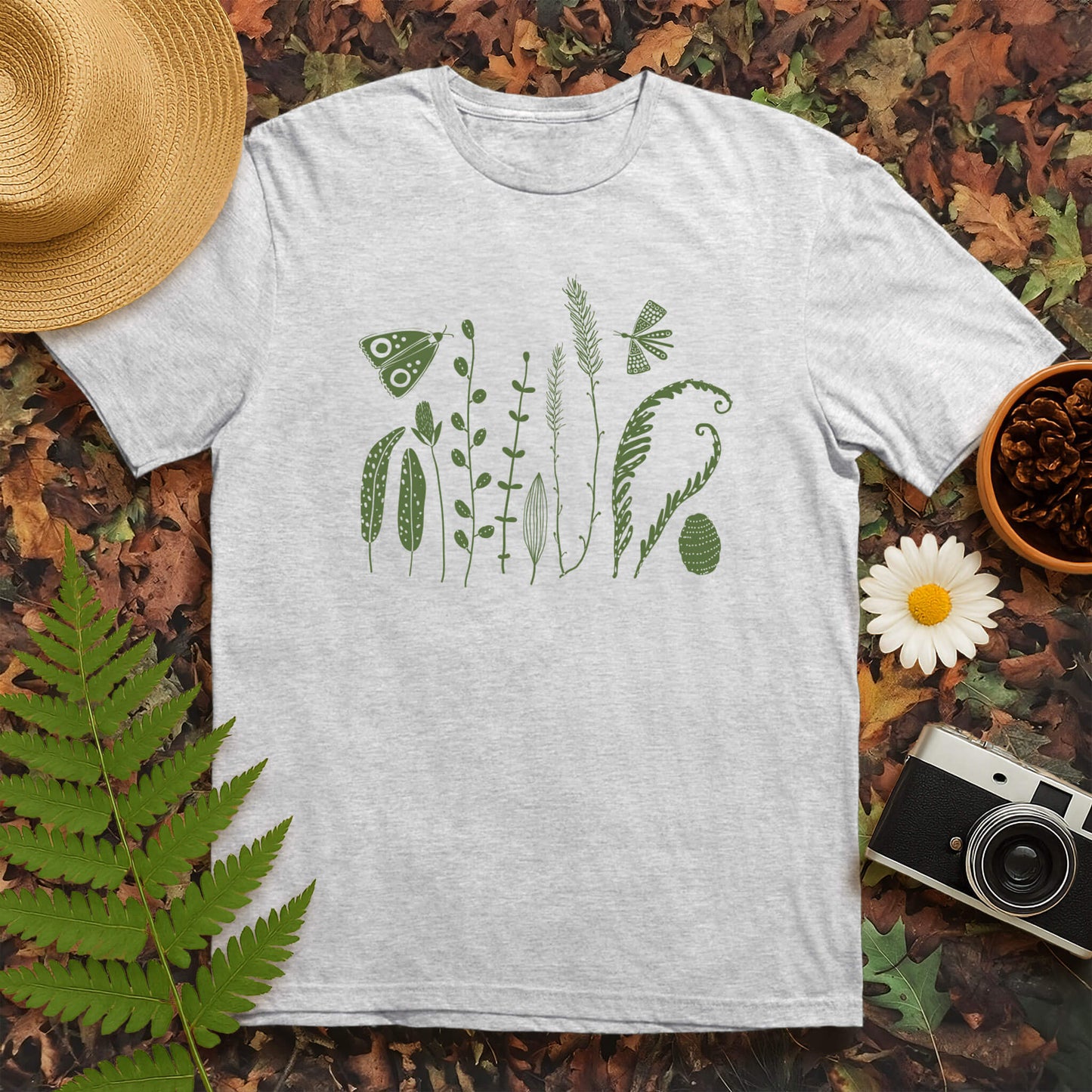 Moth and Fern T-Shirt