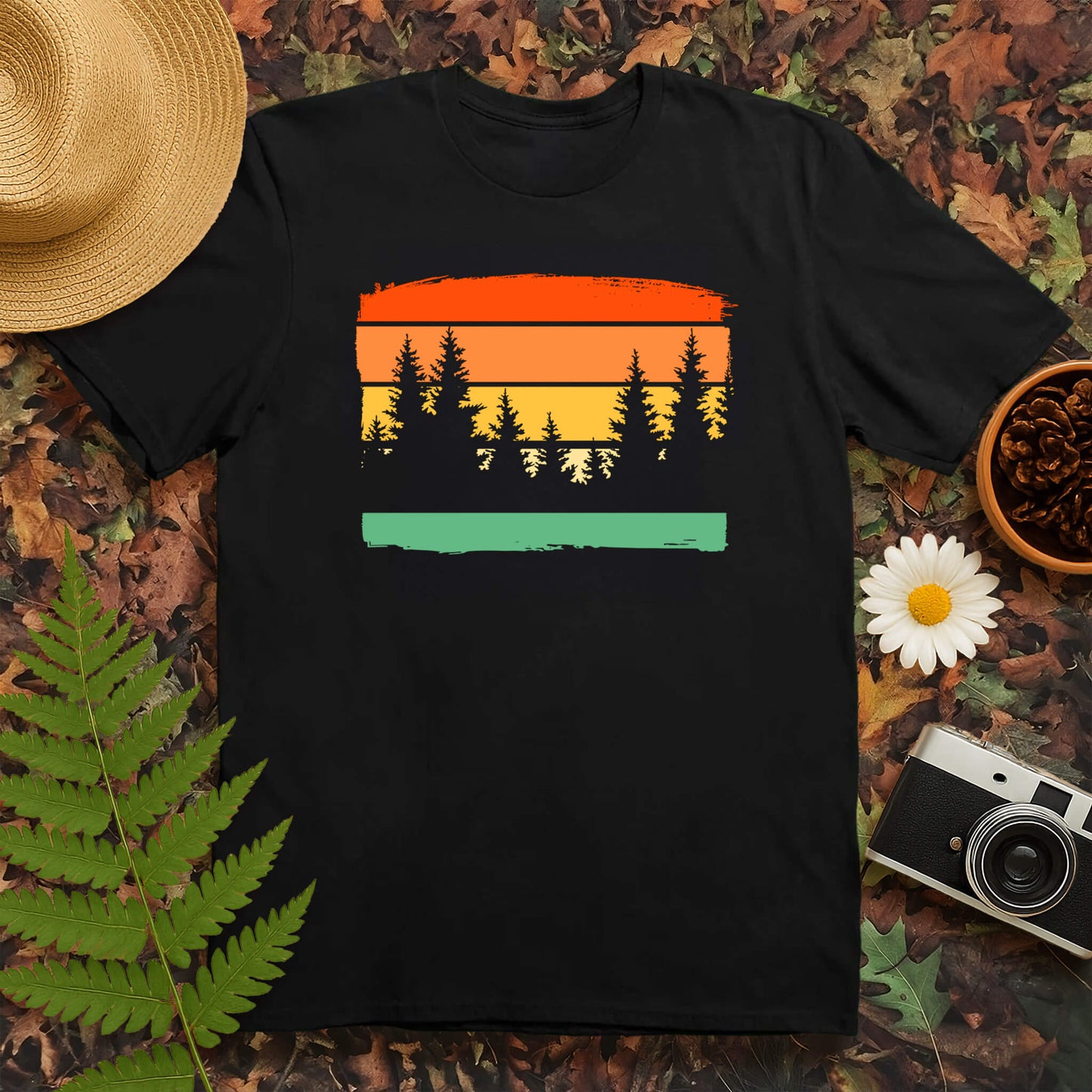 Sunset Trees T-Shirt