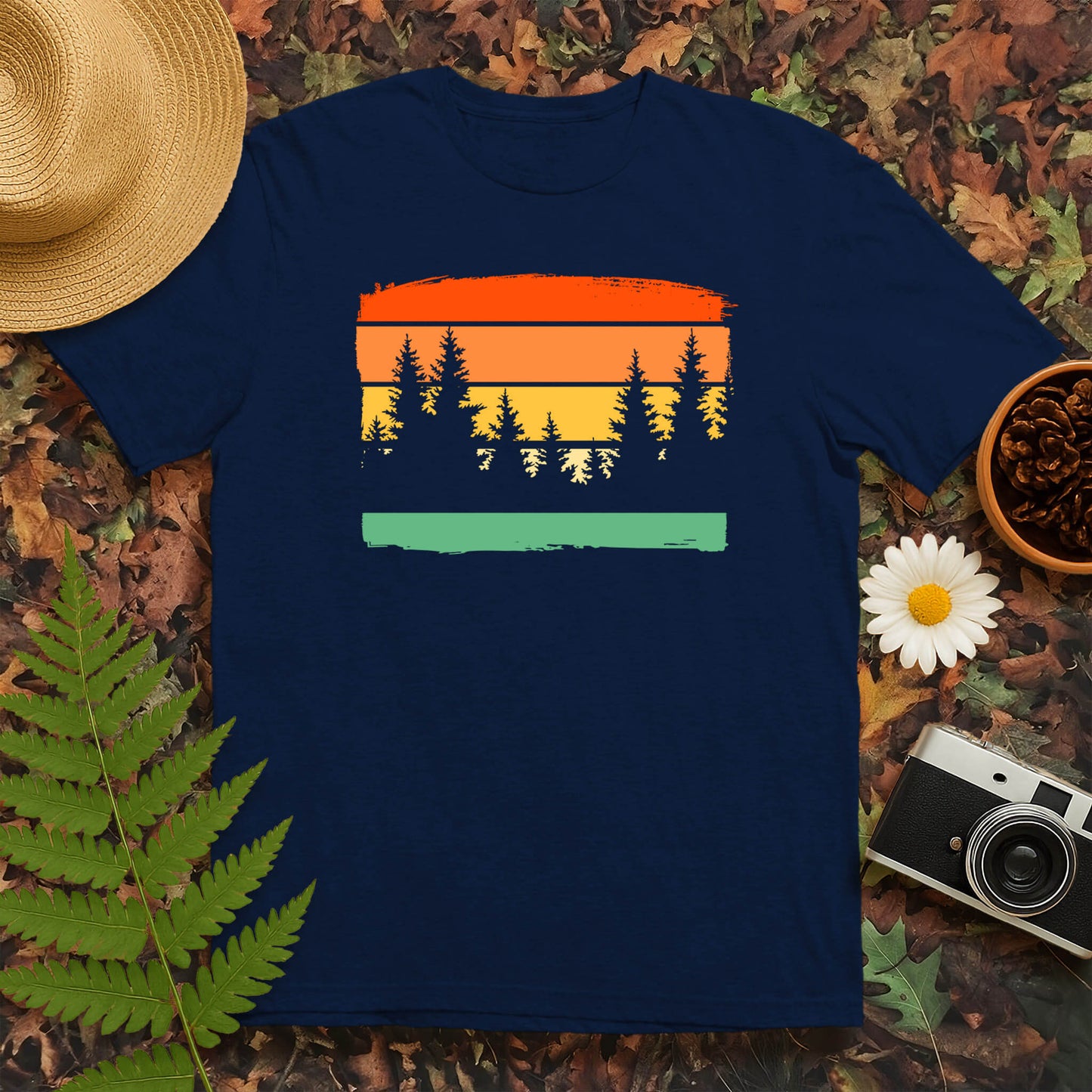 Sunset Trees T-Shirt