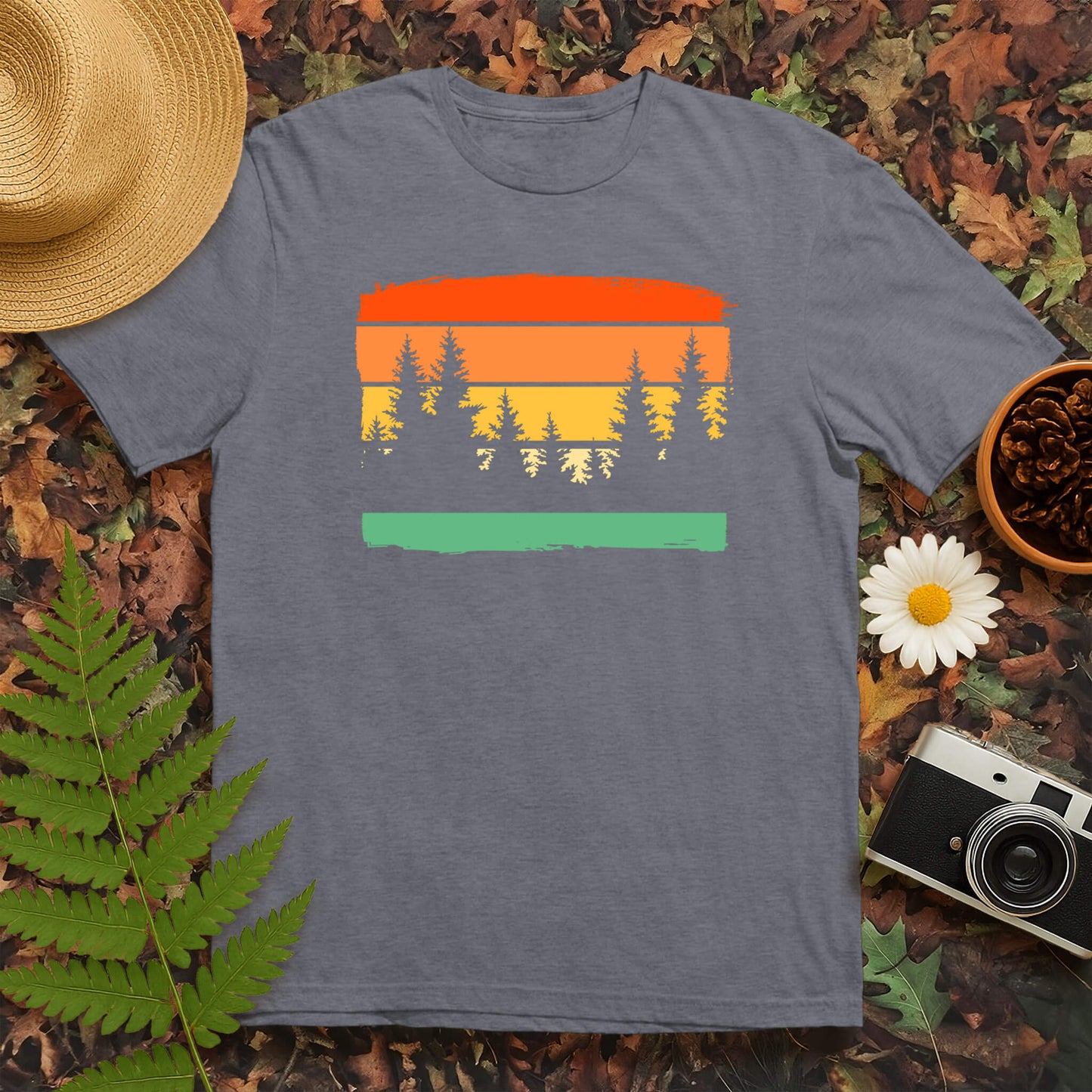 Sunset Trees T-Shirt