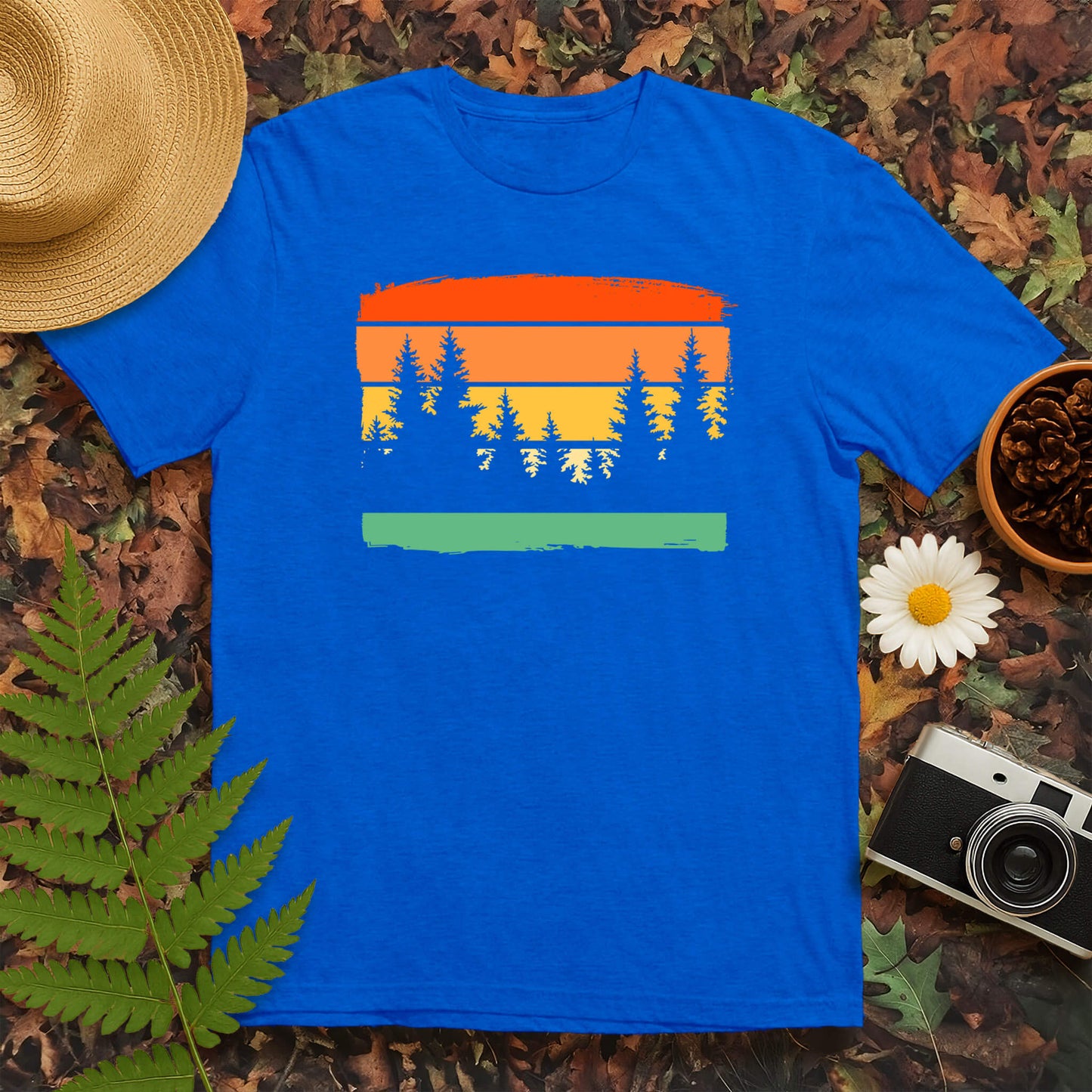 Sunset Trees T-Shirt