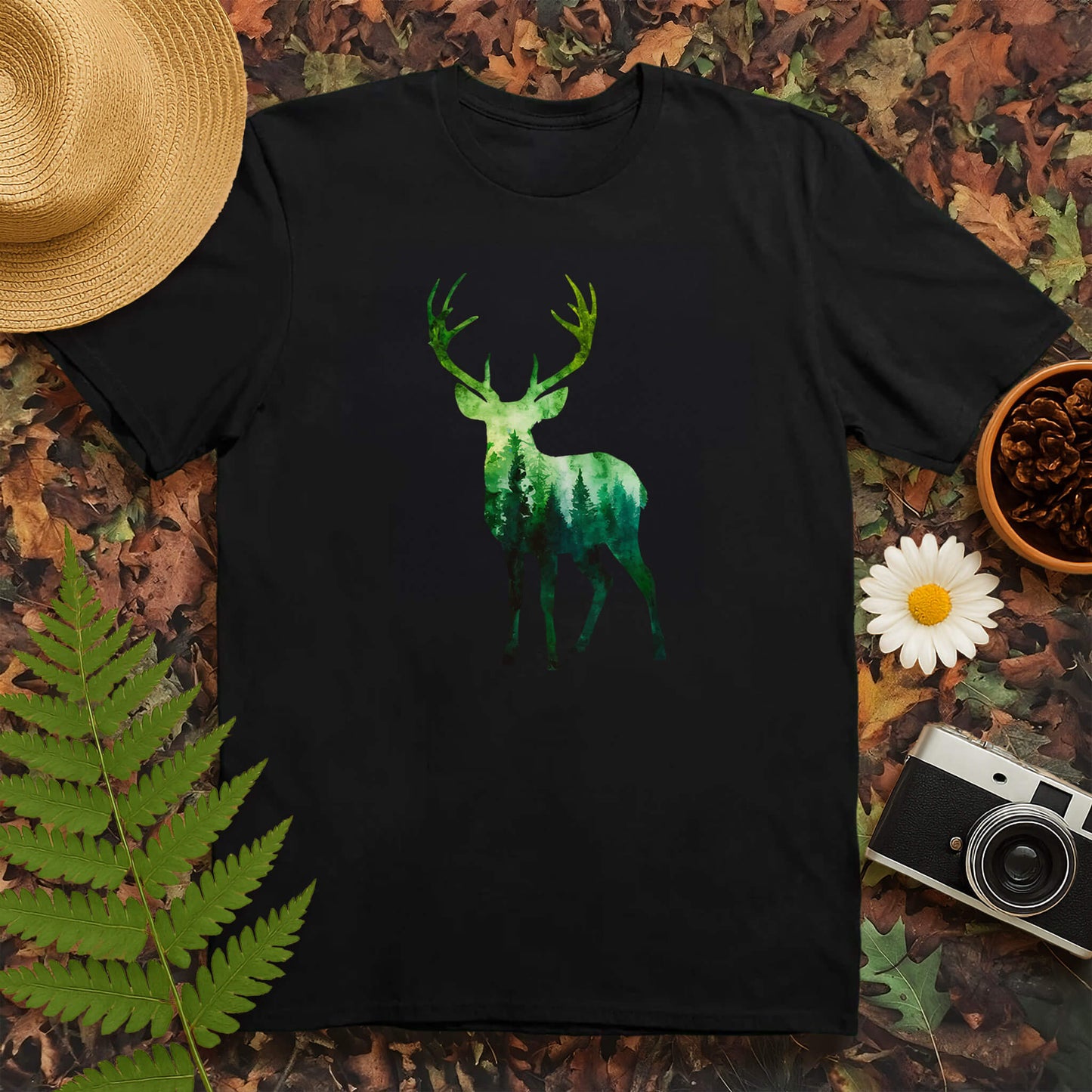 Forest Deer T-Shirt
