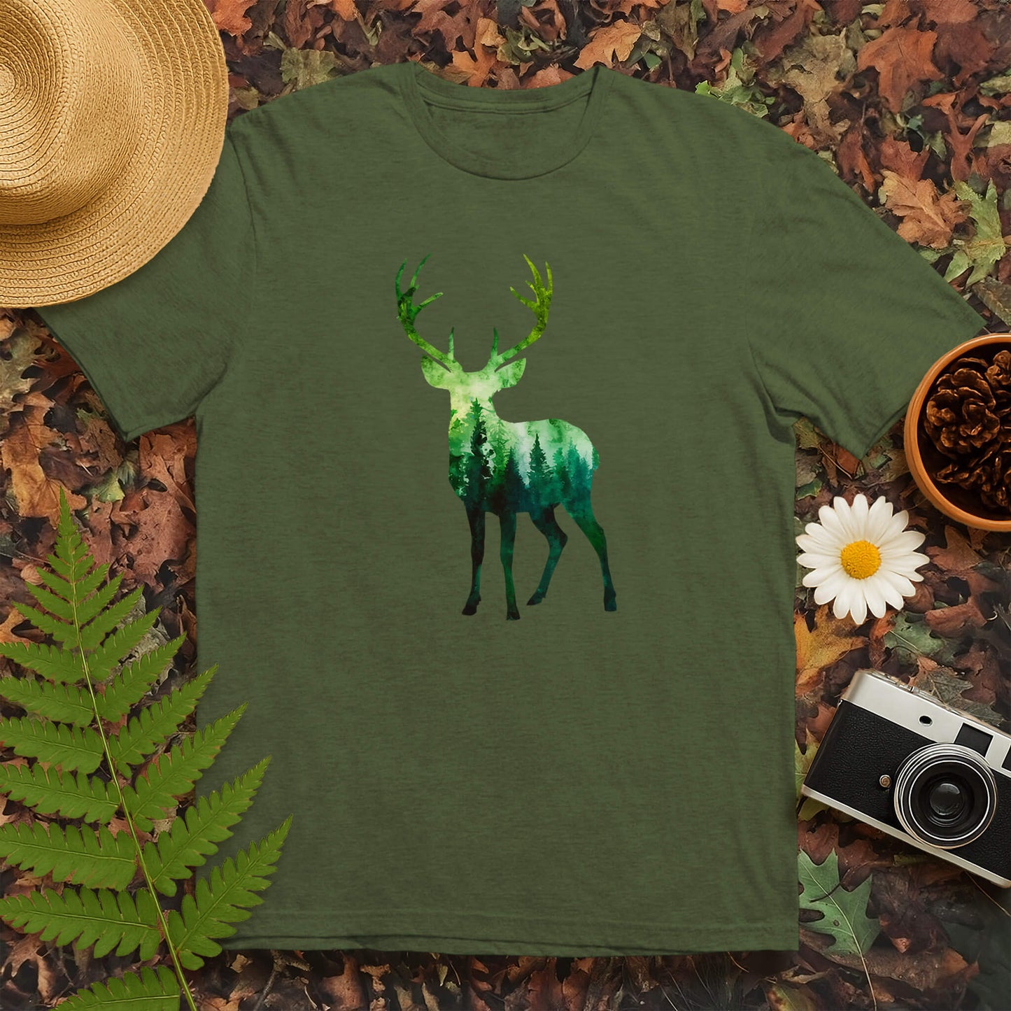 Forest Deer T-Shirt