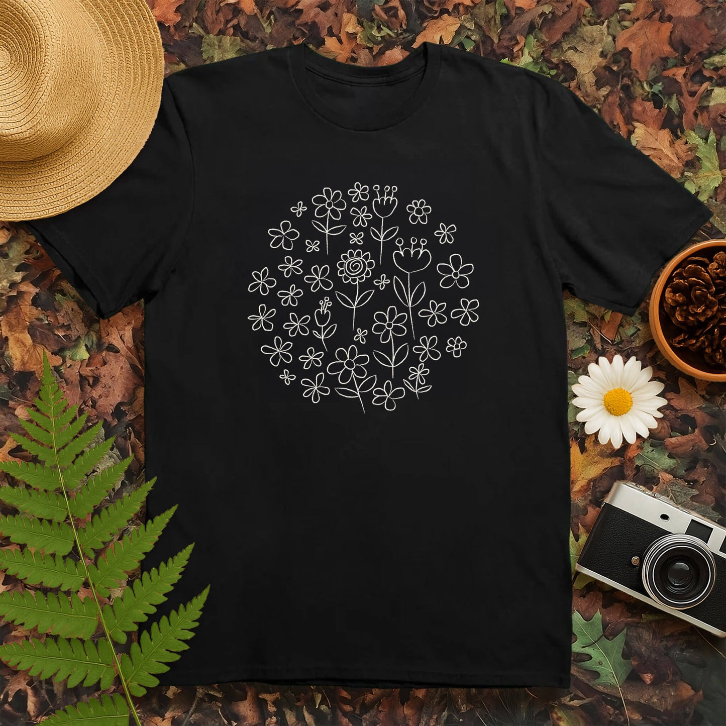 Flower Circ T-Shirt