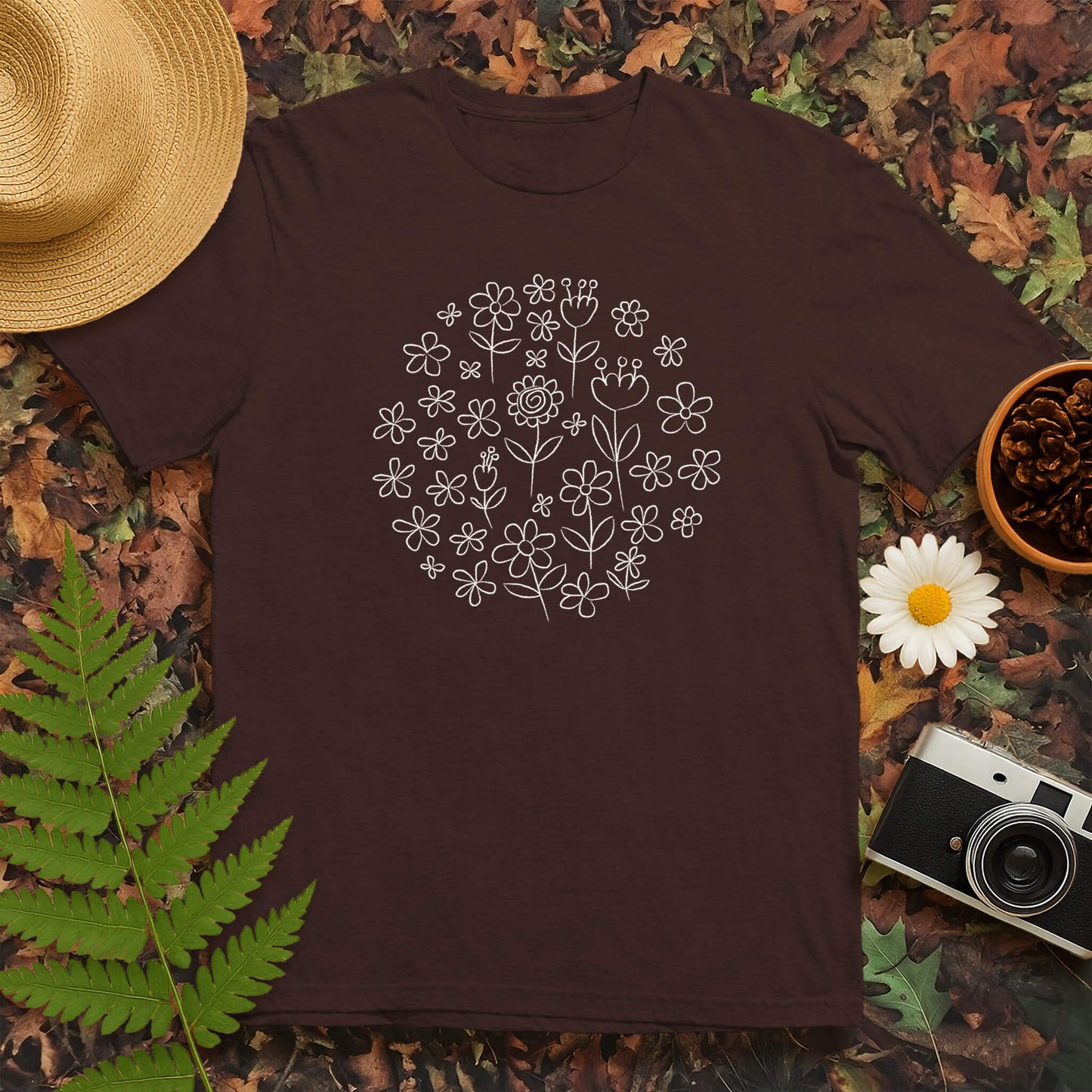 Flower Circ T-Shirt
