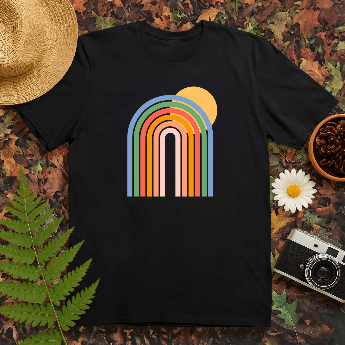 Sunset Rainbow T-Shirt