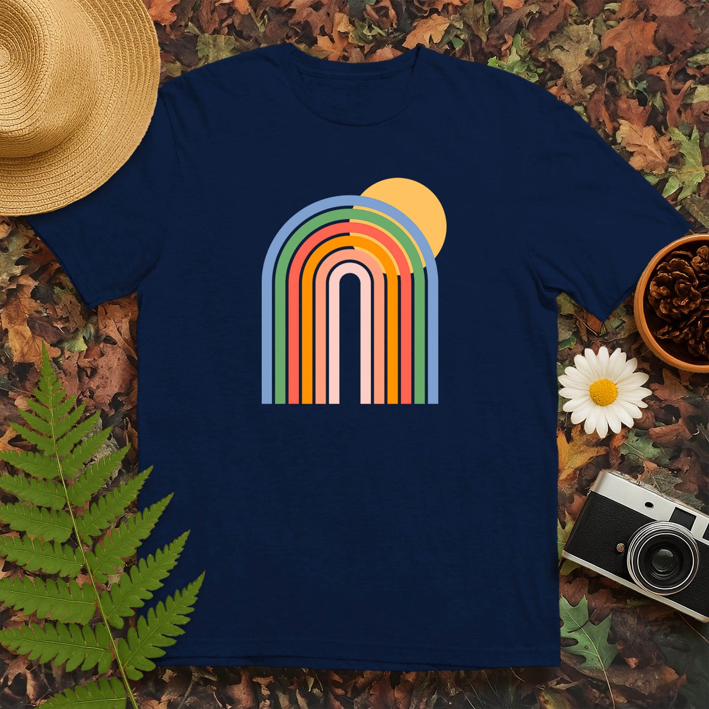 Sunset Rainbow T-Shirt