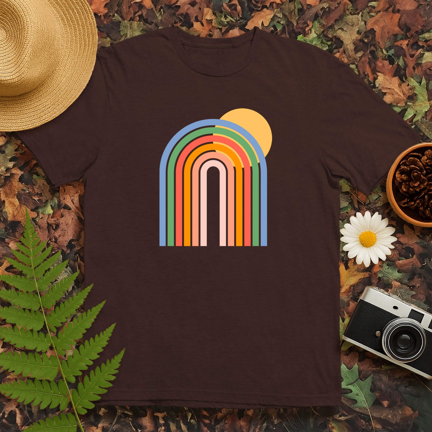 Sunset Rainbow T-Shirt