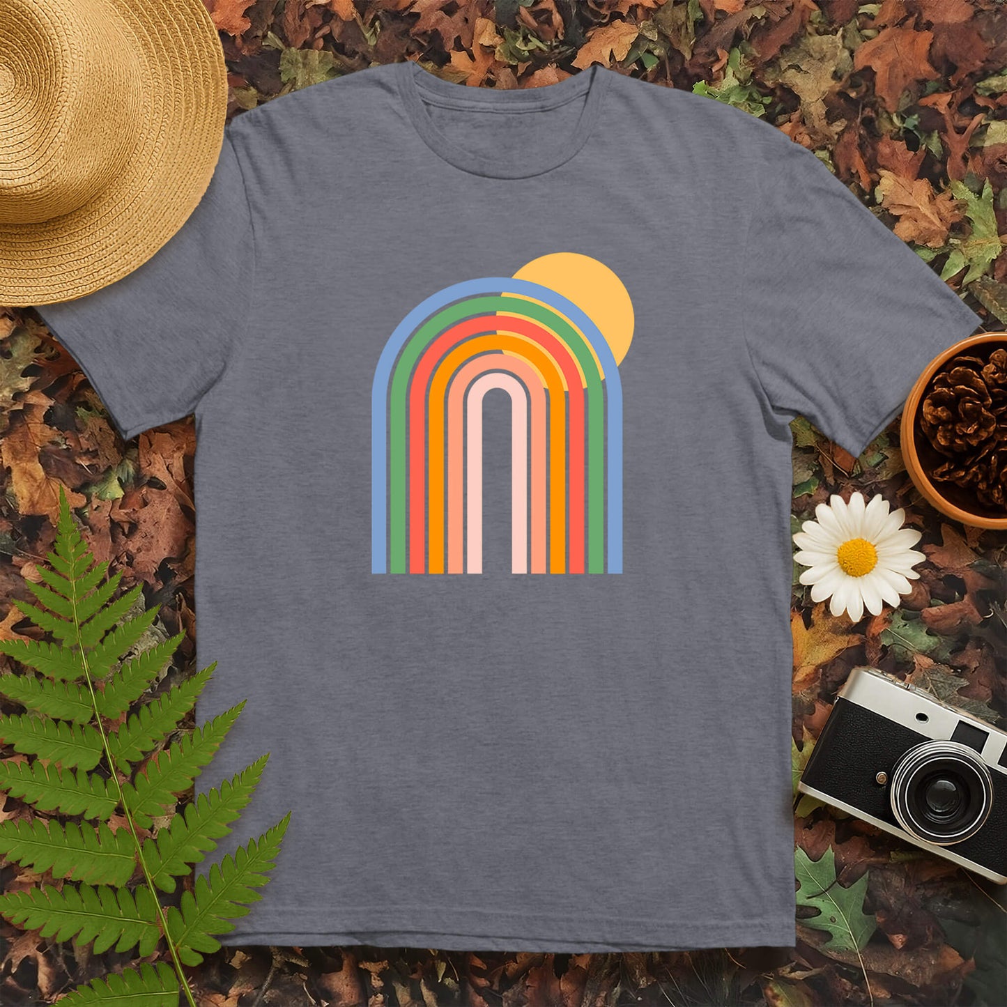 Sunset Rainbow T-Shirt