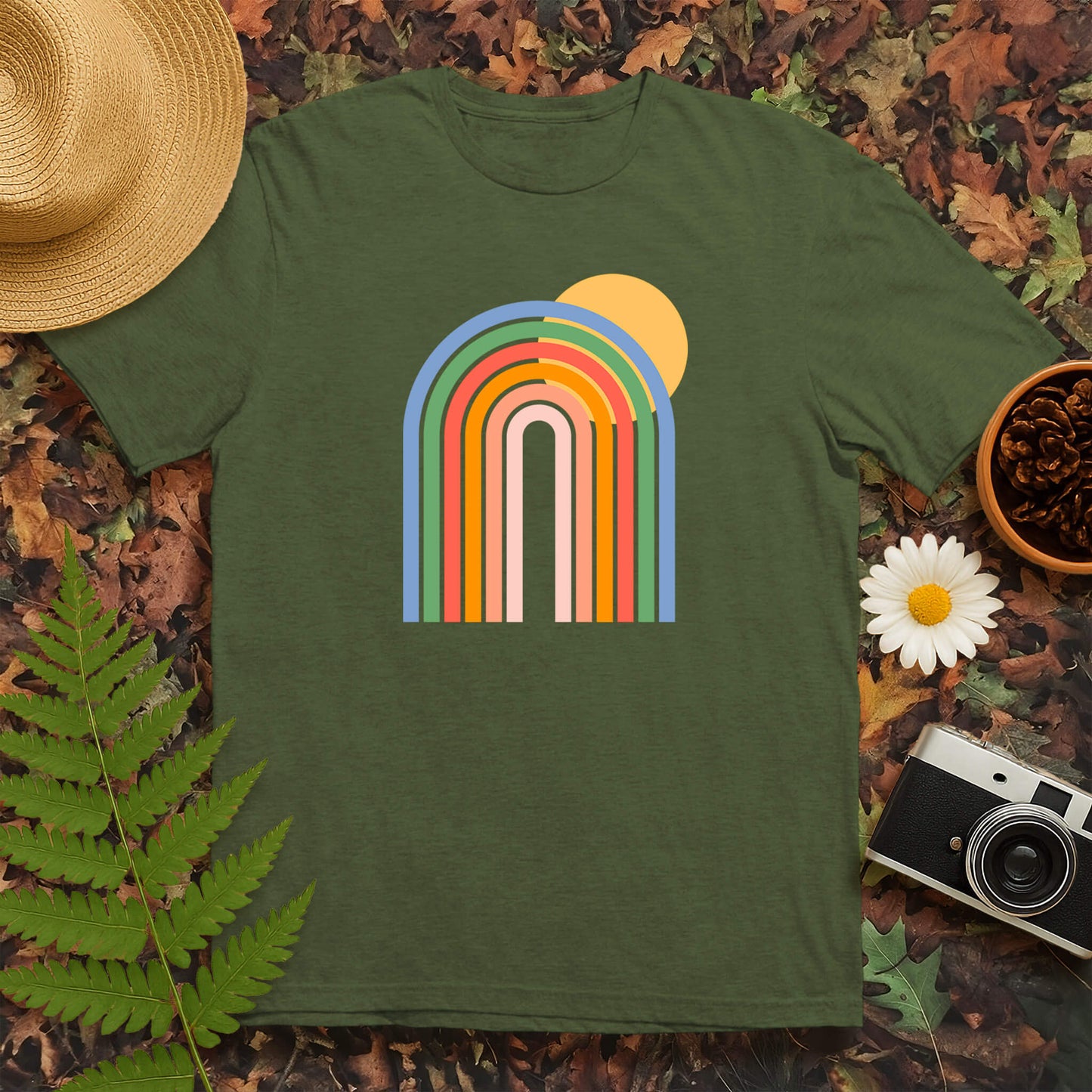 Sunset Rainbow T-Shirt