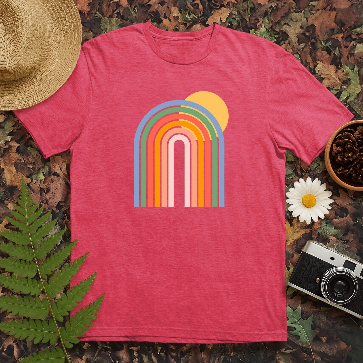 Sunset Rainbow T-Shirt