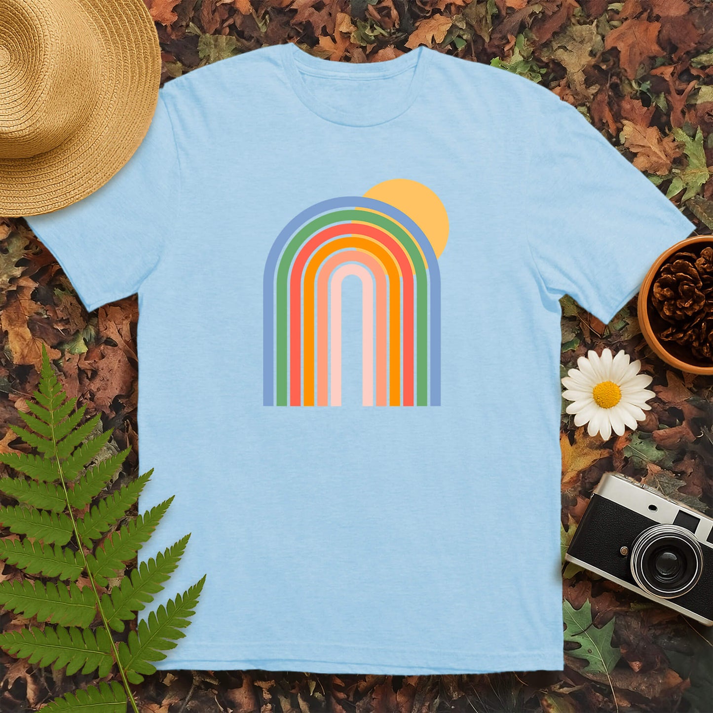 Sunset Rainbow T-Shirt