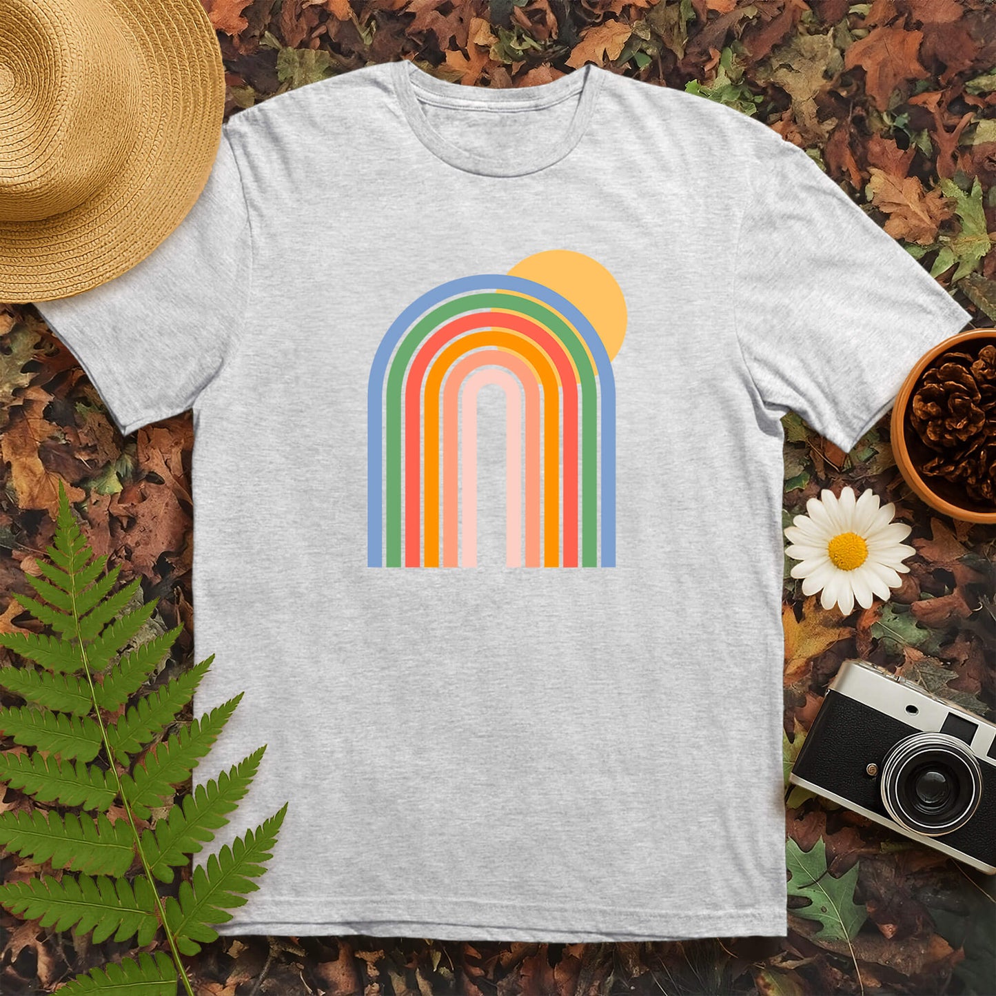 Sunset Rainbow T-Shirt