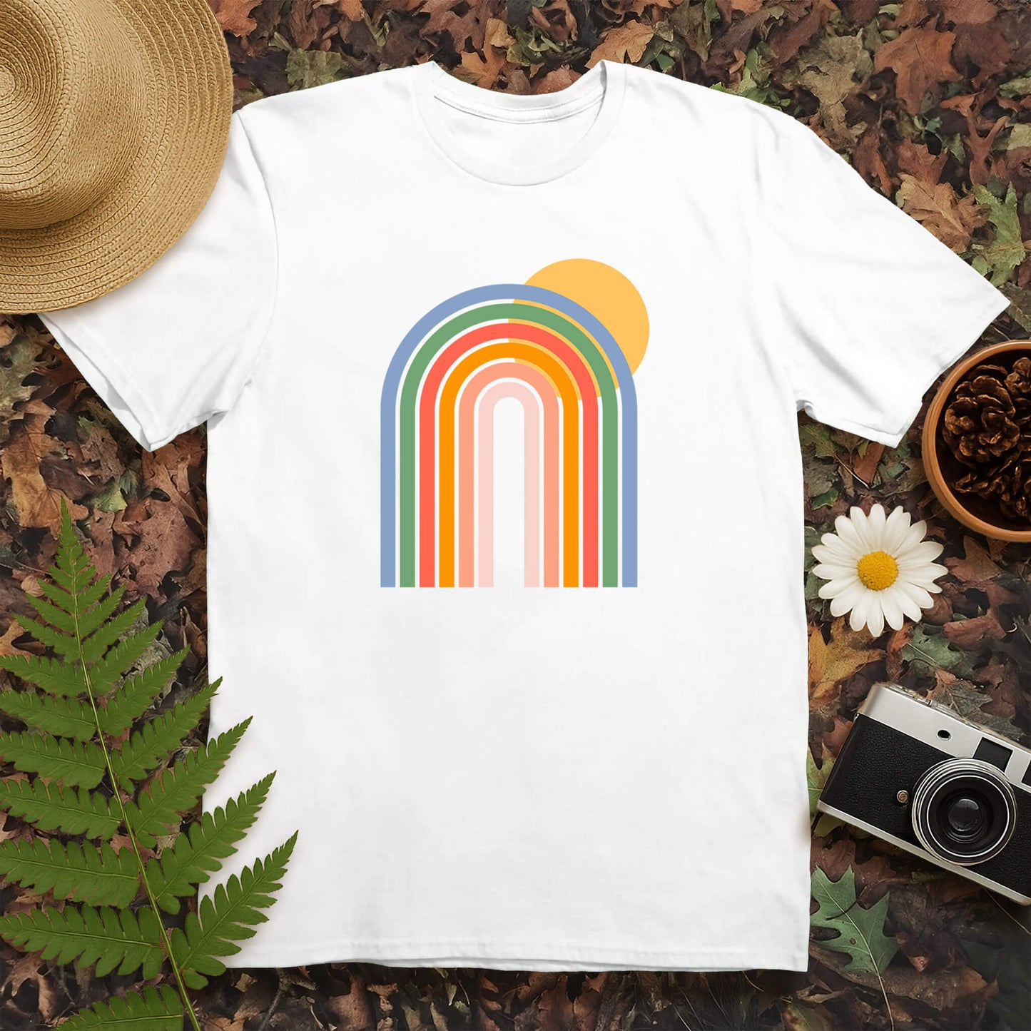 Sunset Rainbow T-Shirt