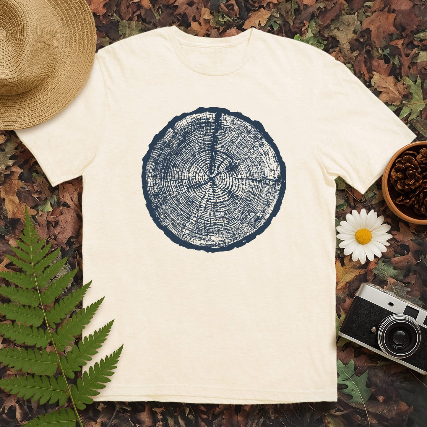 Tree Ring T-Shirt