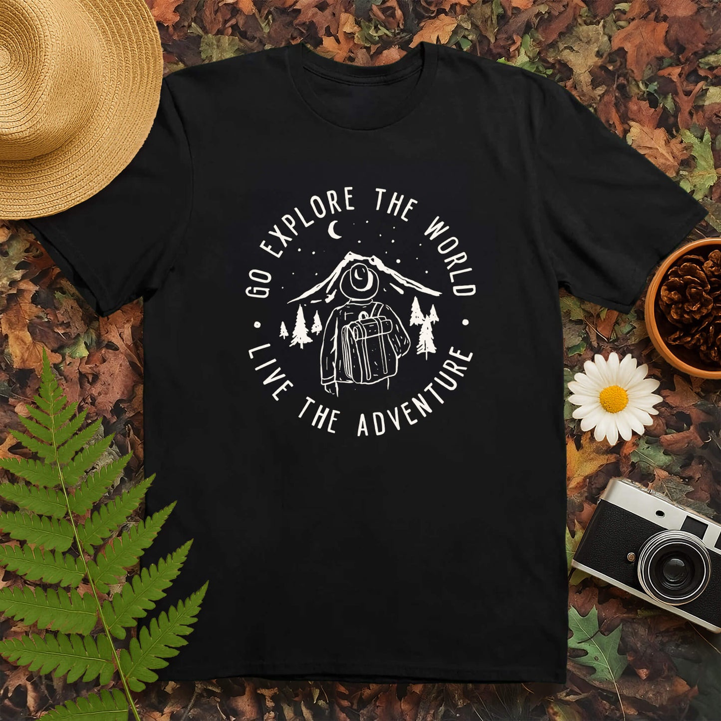 Go Explore the World T-Shirt