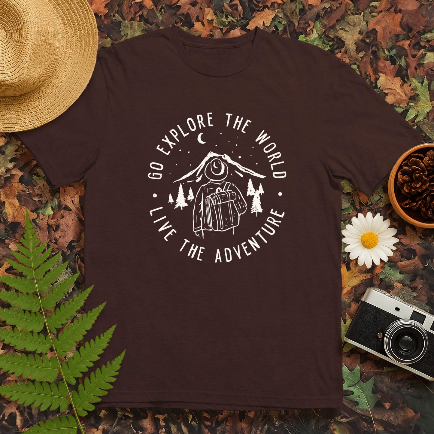 Go Explore the World T-Shirt