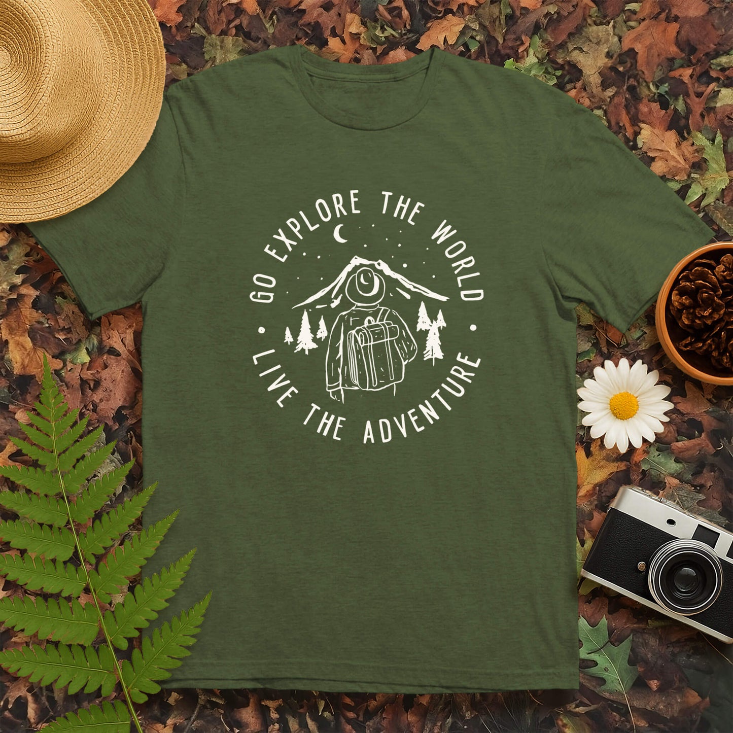 Go Explore the World T-Shirt