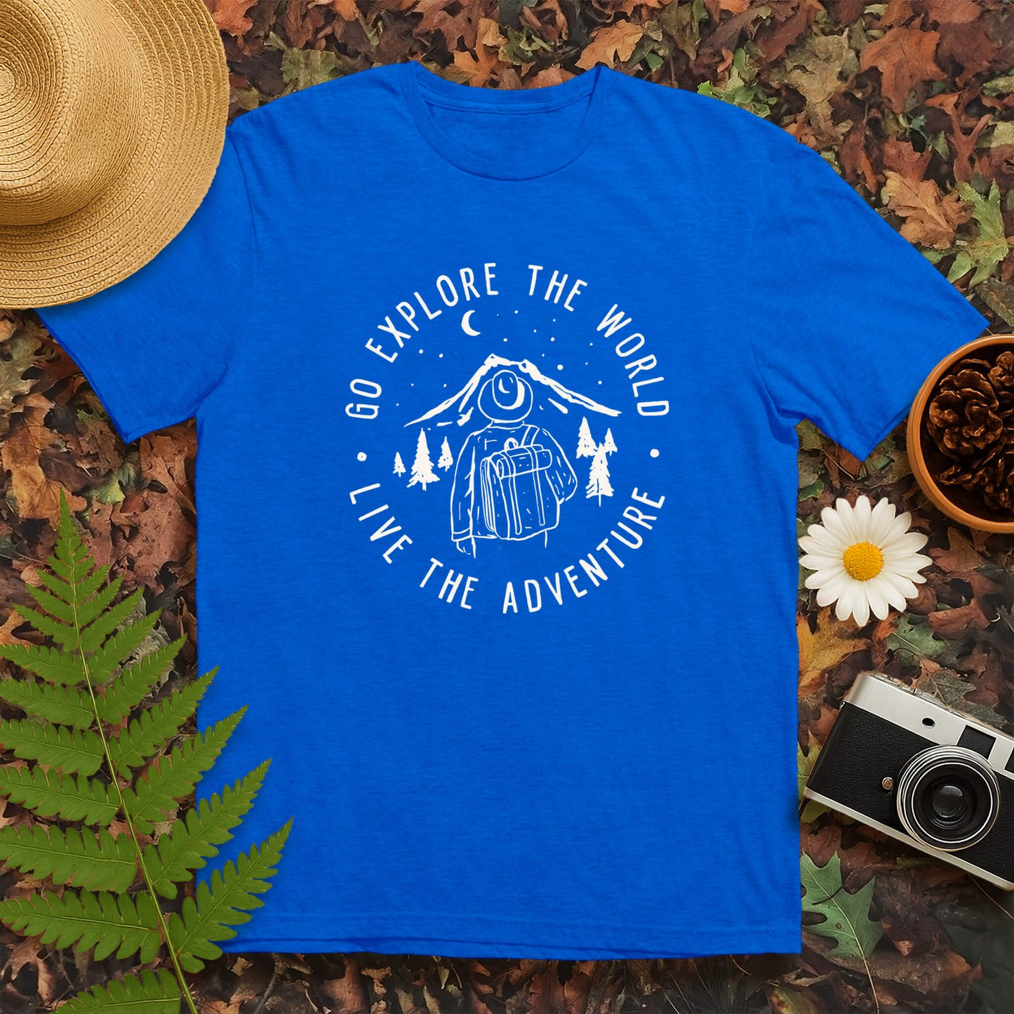 Go Explore the World T-Shirt