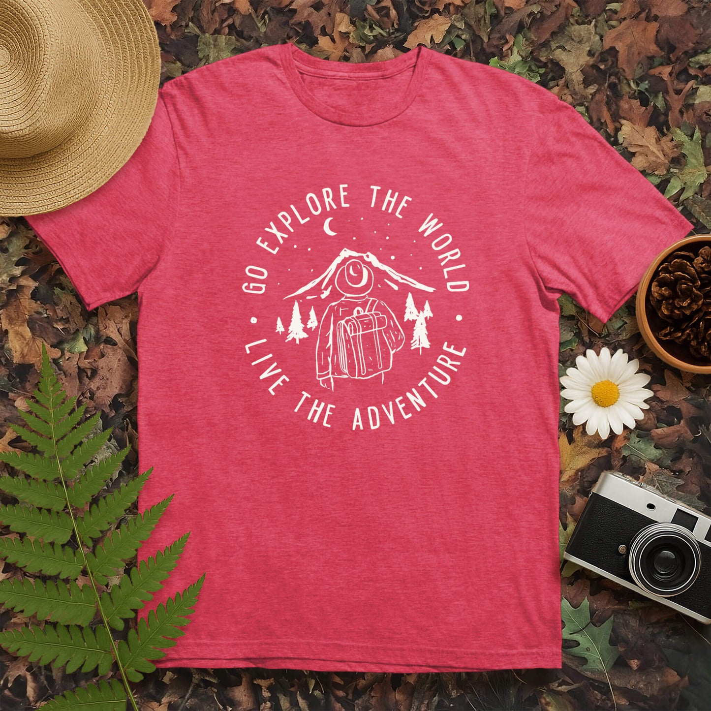 Go Explore the World T-Shirt