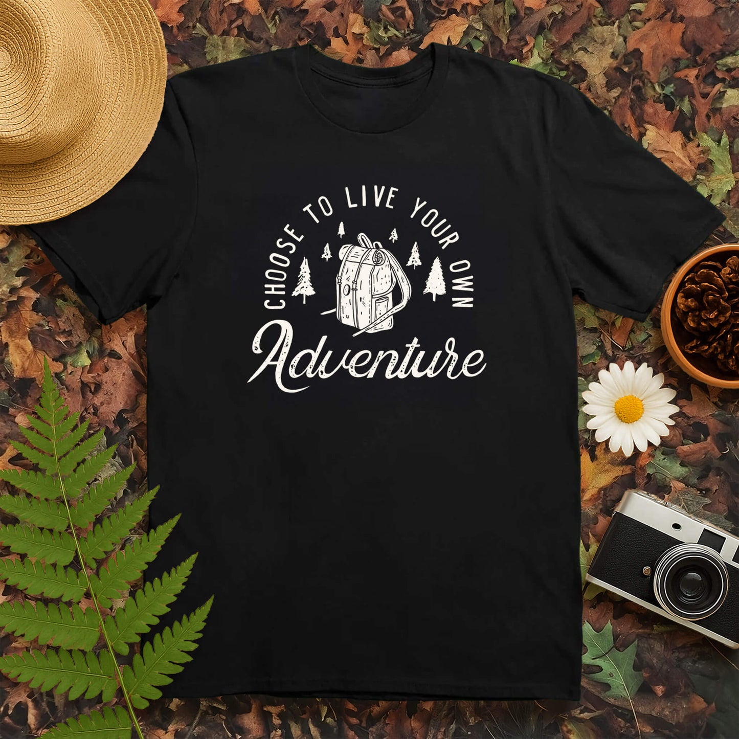 Choose to Live your Own Adventure T-Shirt