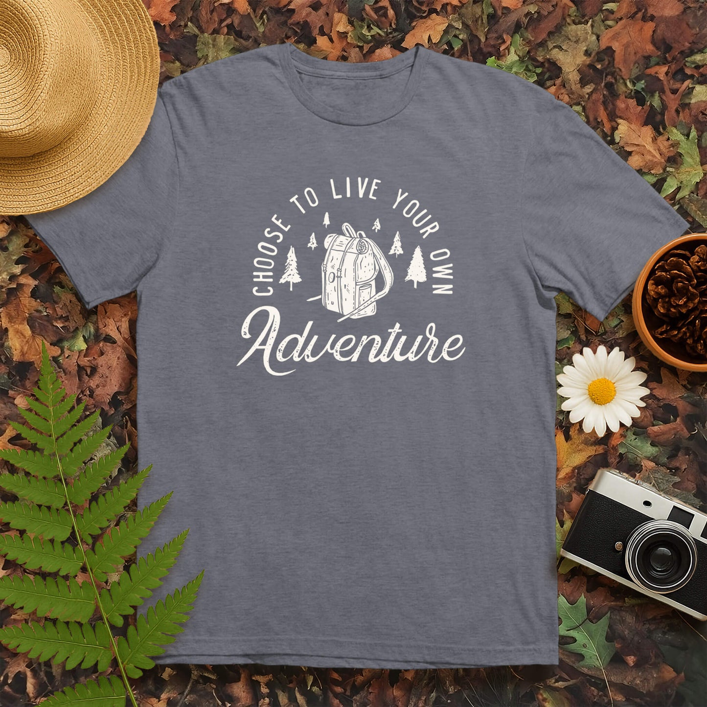 Choose to Live your Own Adventure T-Shirt