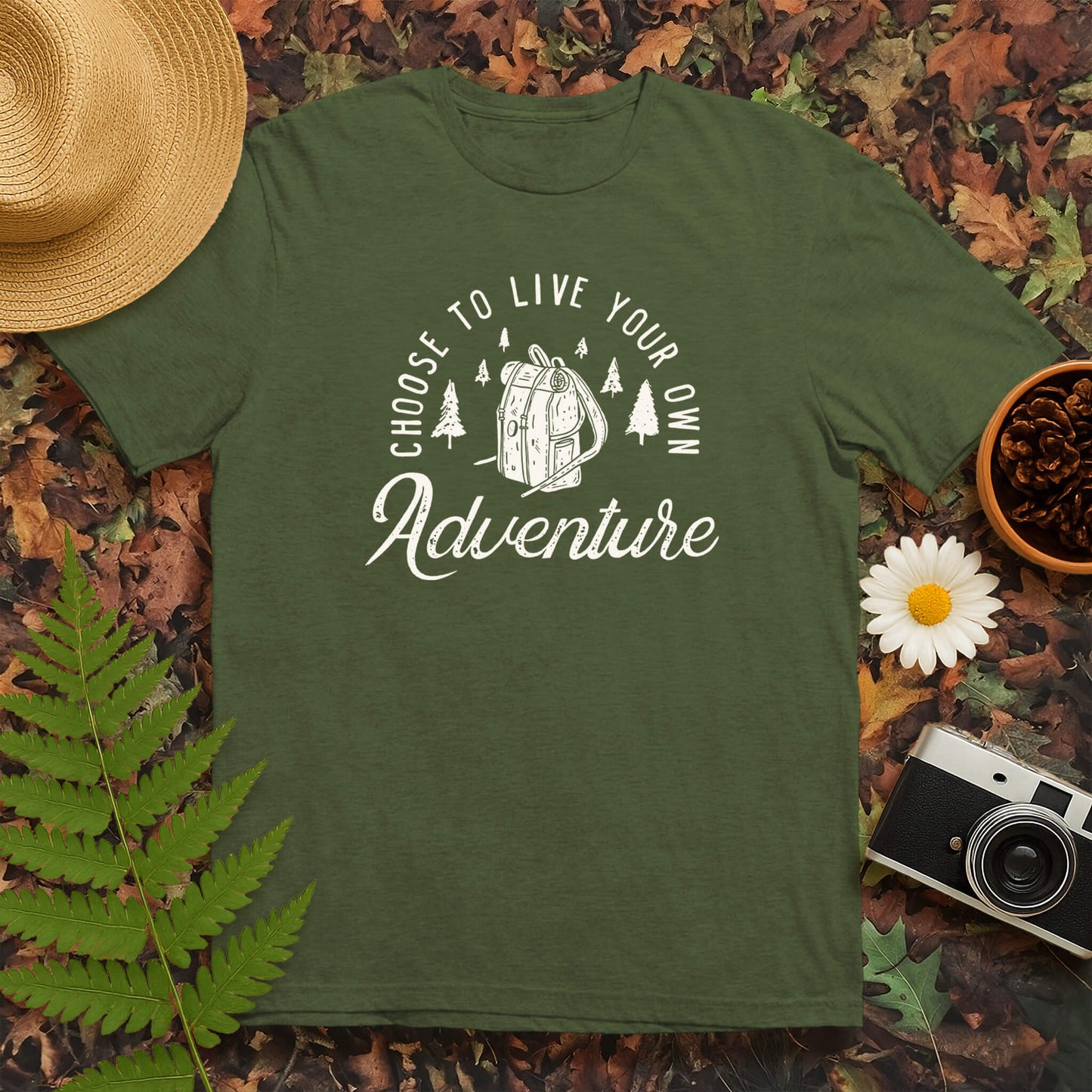 Choose to Live your Own Adventure T-Shirt