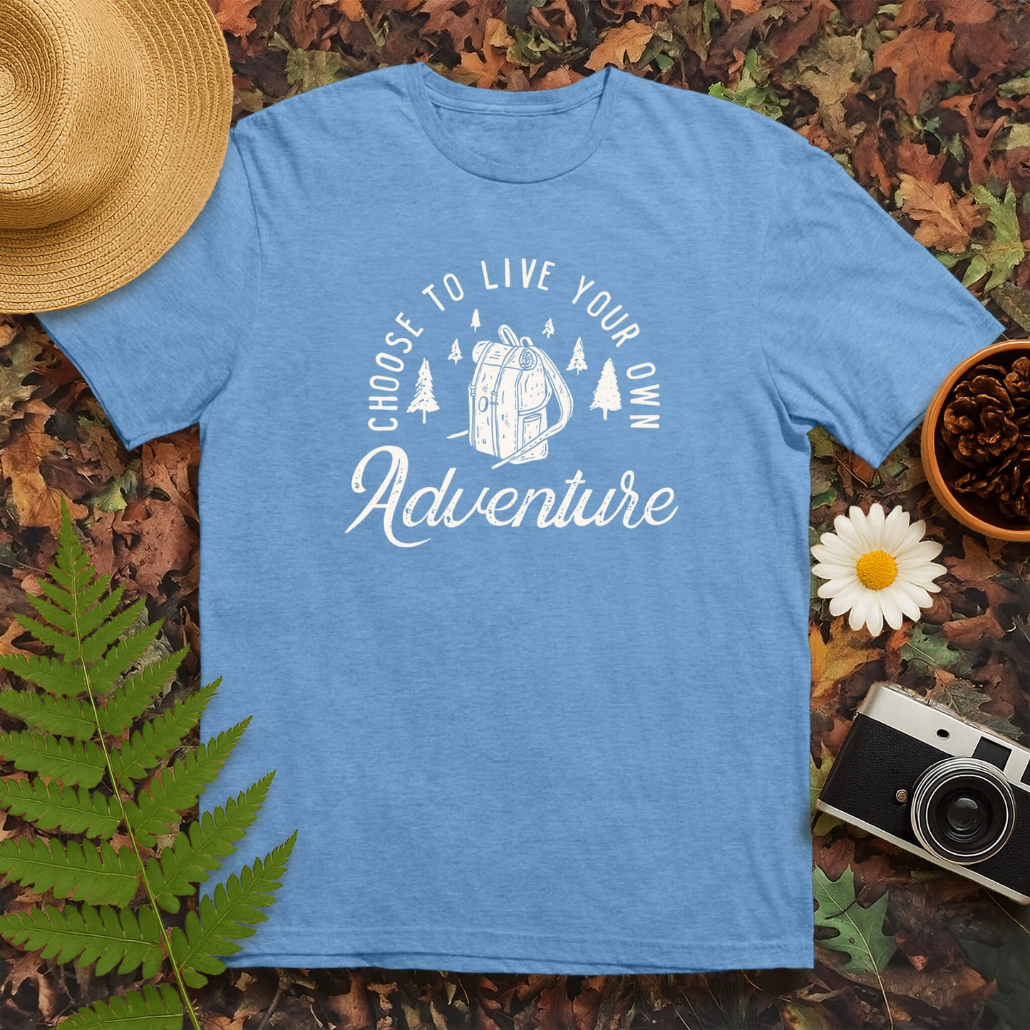 Choose to Live your Own Adventure T-Shirt