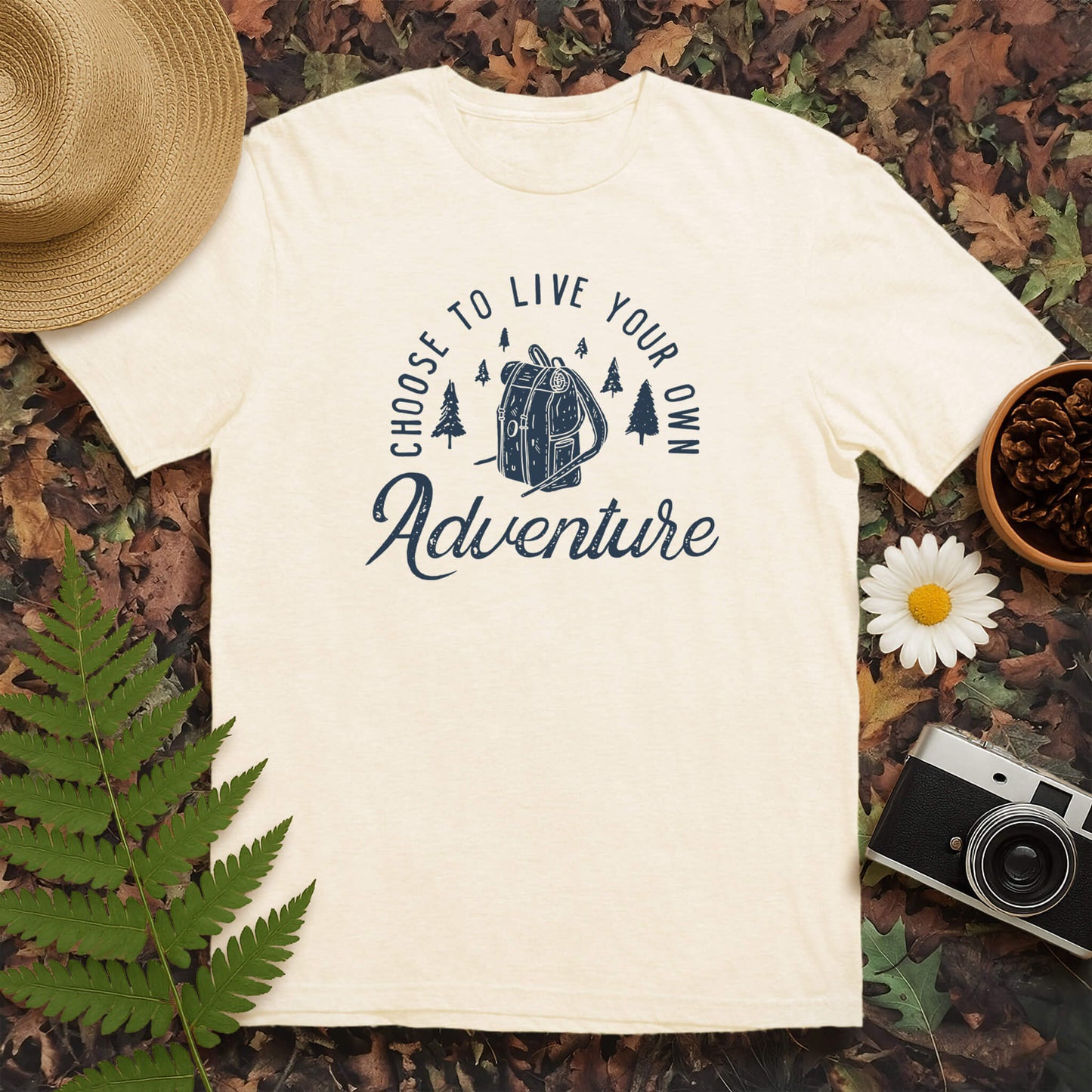Choose to Live your Own Adventure T-Shirt