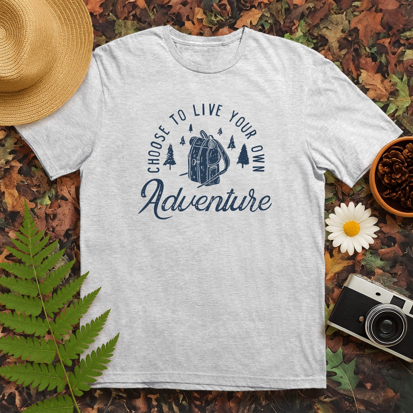 Choose to Live your Own Adventure T-Shirt