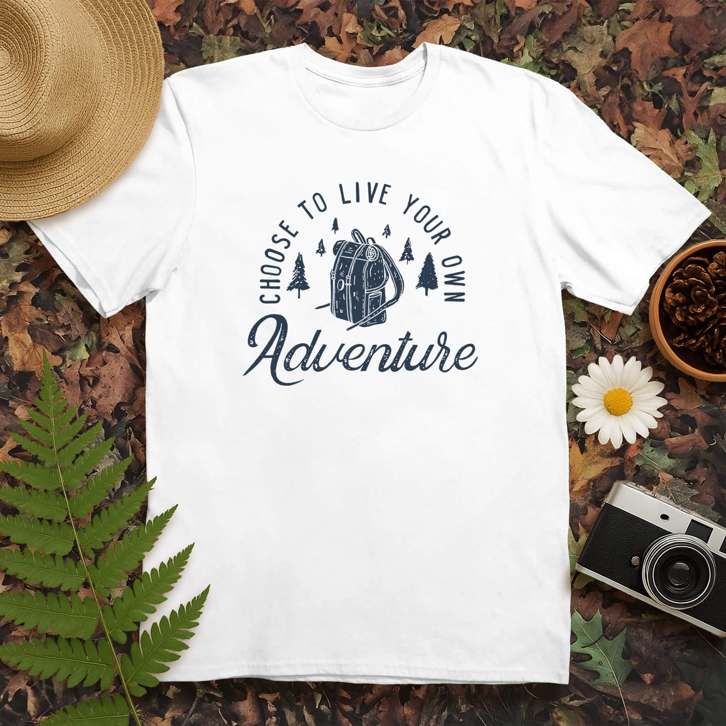 Choose to Live your Own Adventure T-Shirt