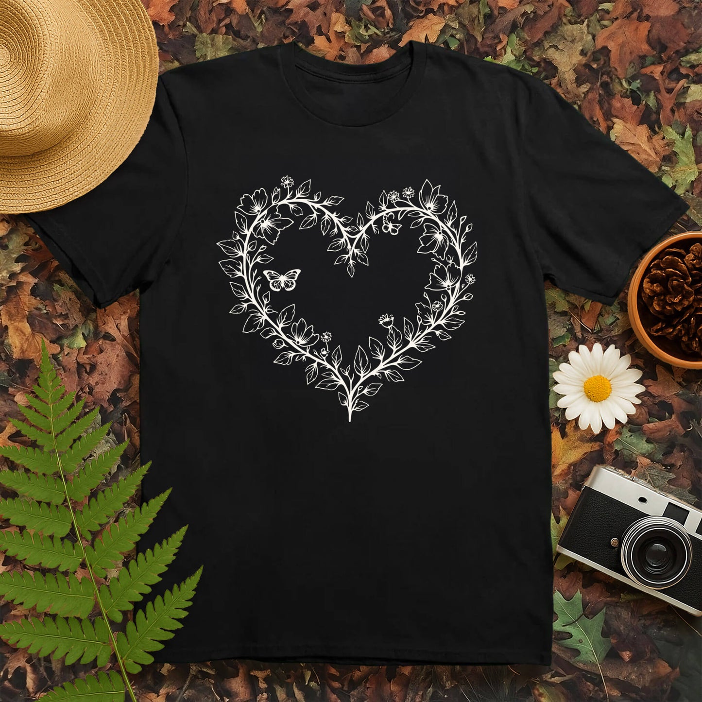 Heart Vines T-Shirt