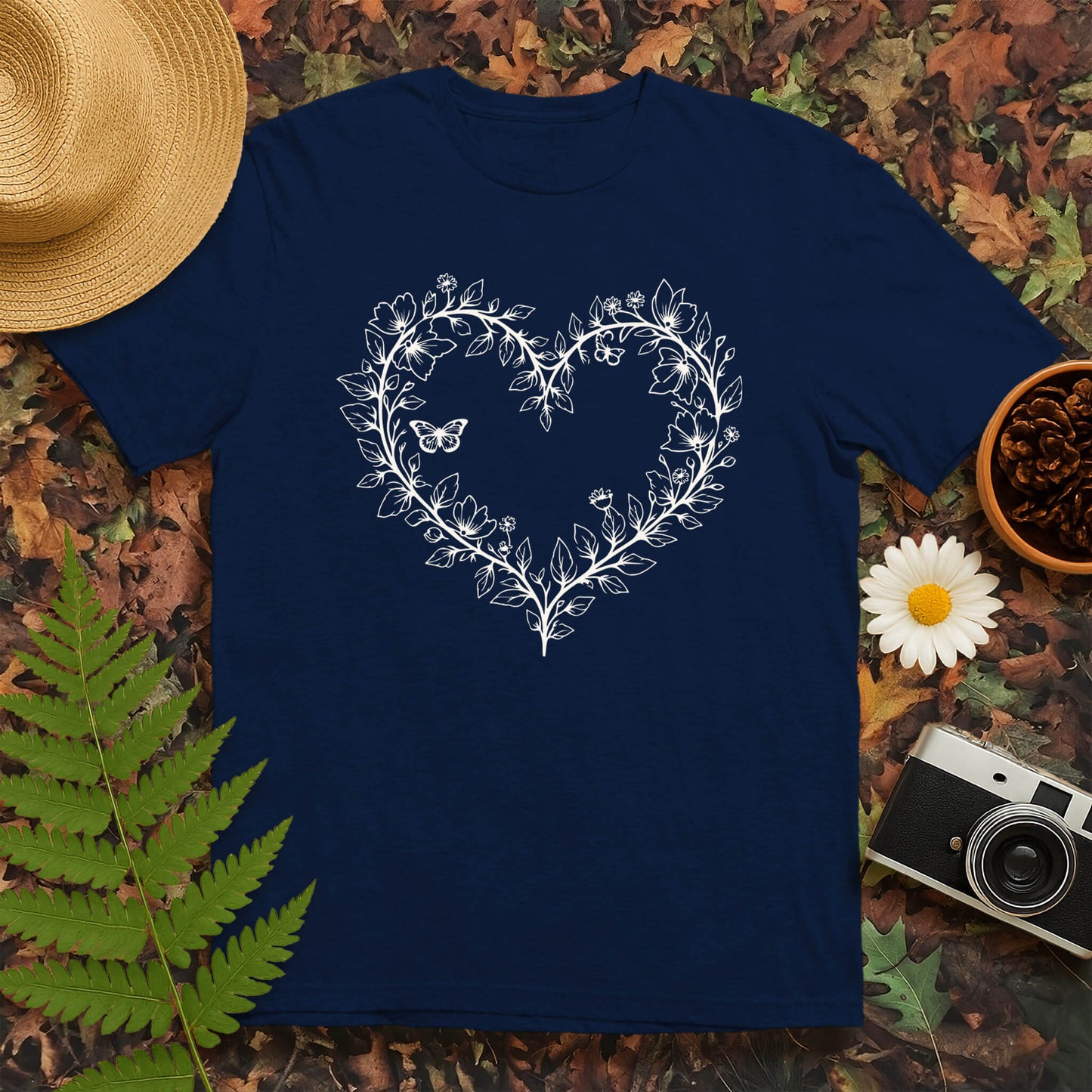 Heart Vines T-Shirt