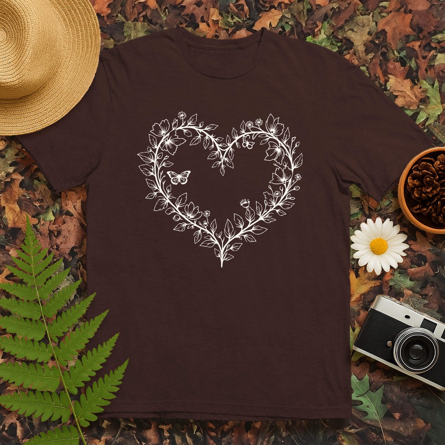 Heart Vines T-Shirt