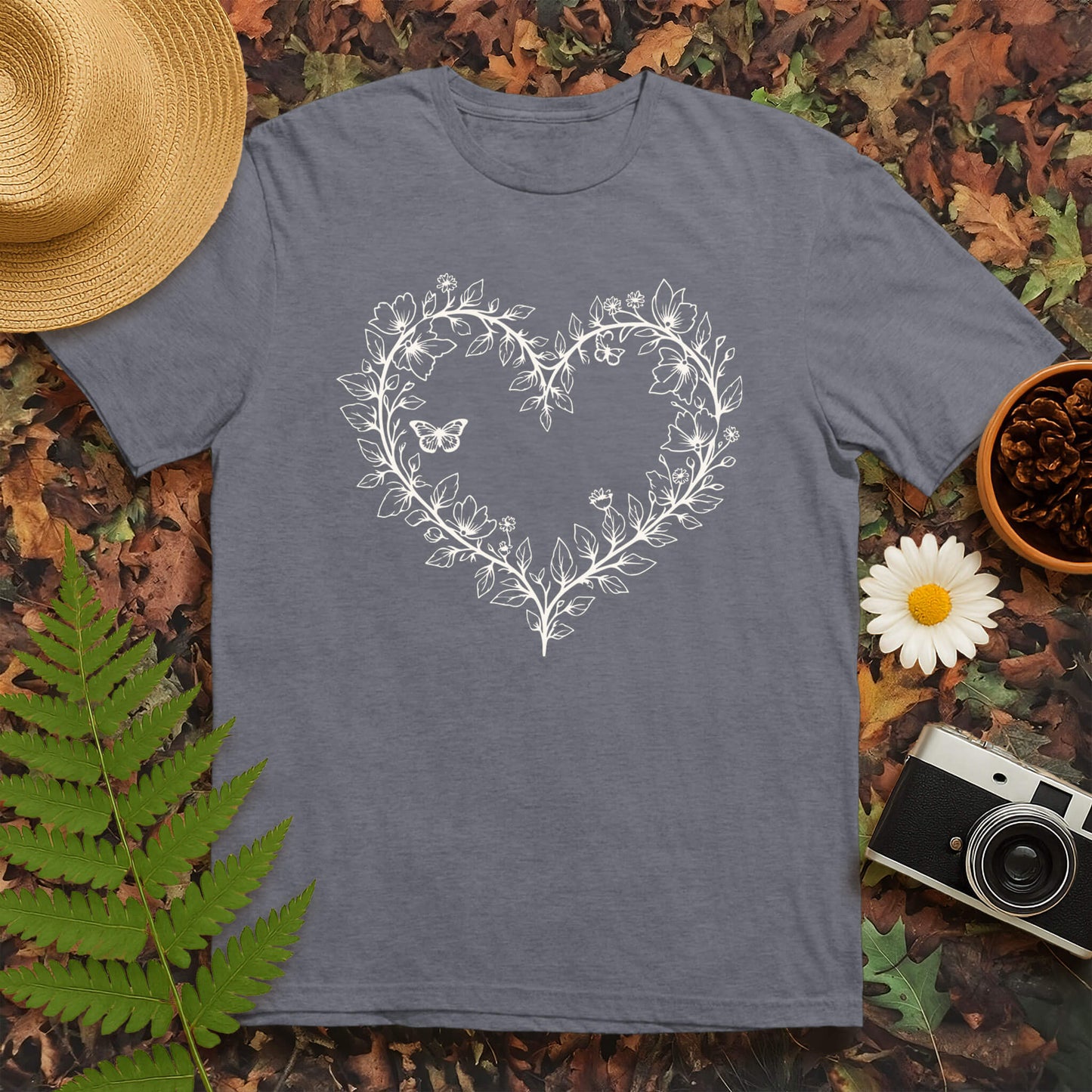 Heart Vines T-Shirt