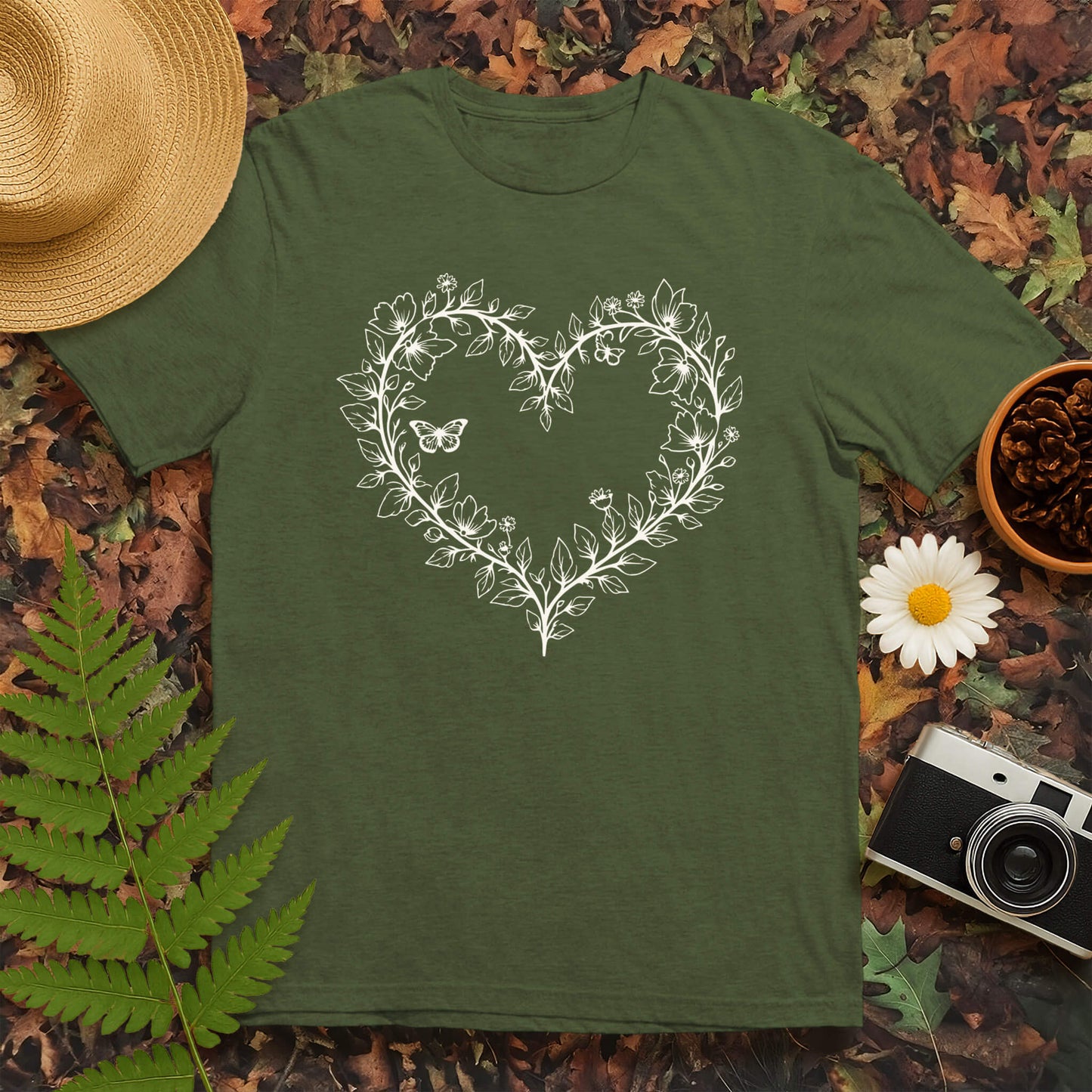 Heart Vines T-Shirt