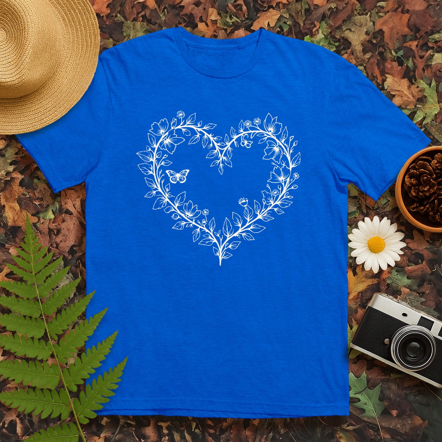 Heart Vines T-Shirt
