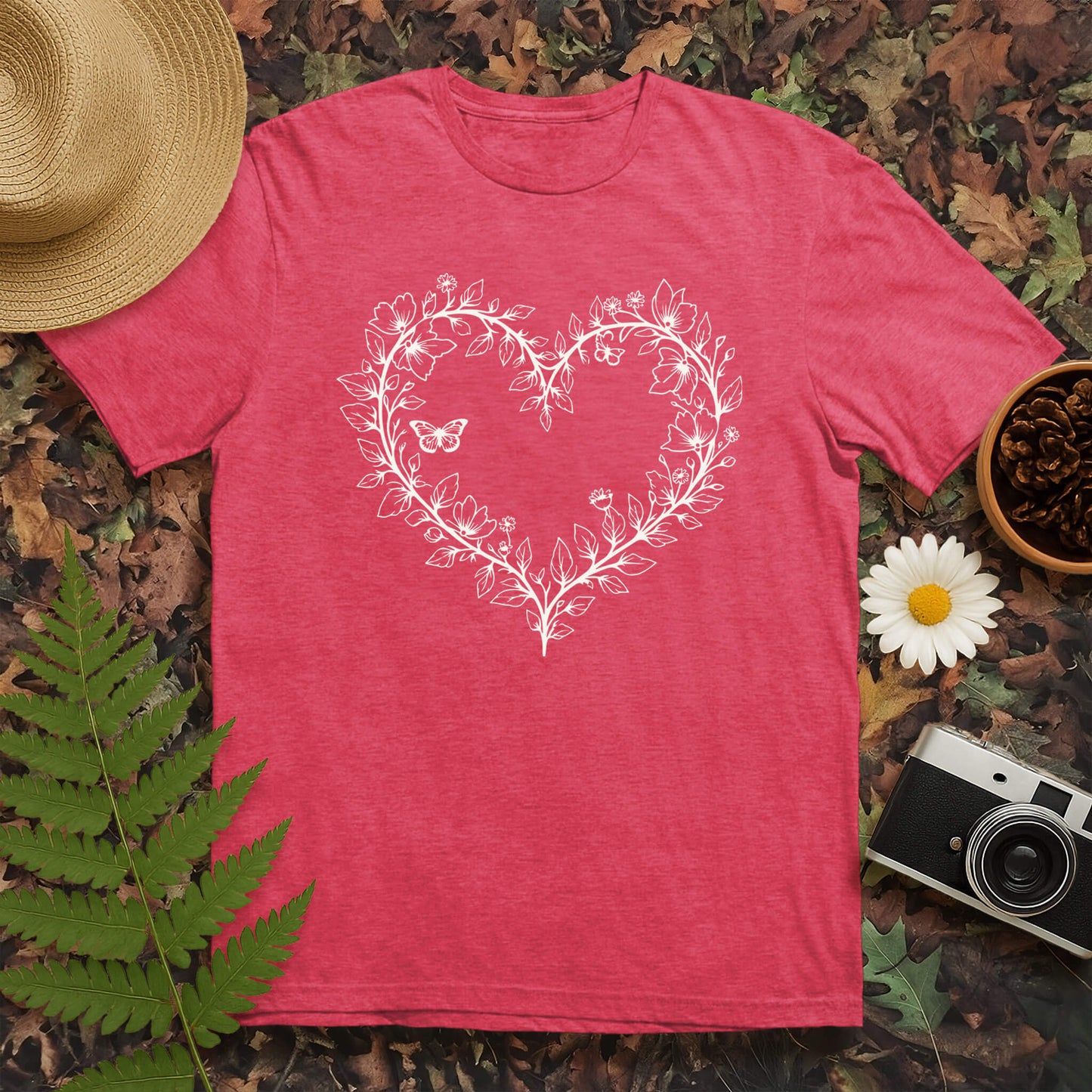 Heart Vines T-Shirt