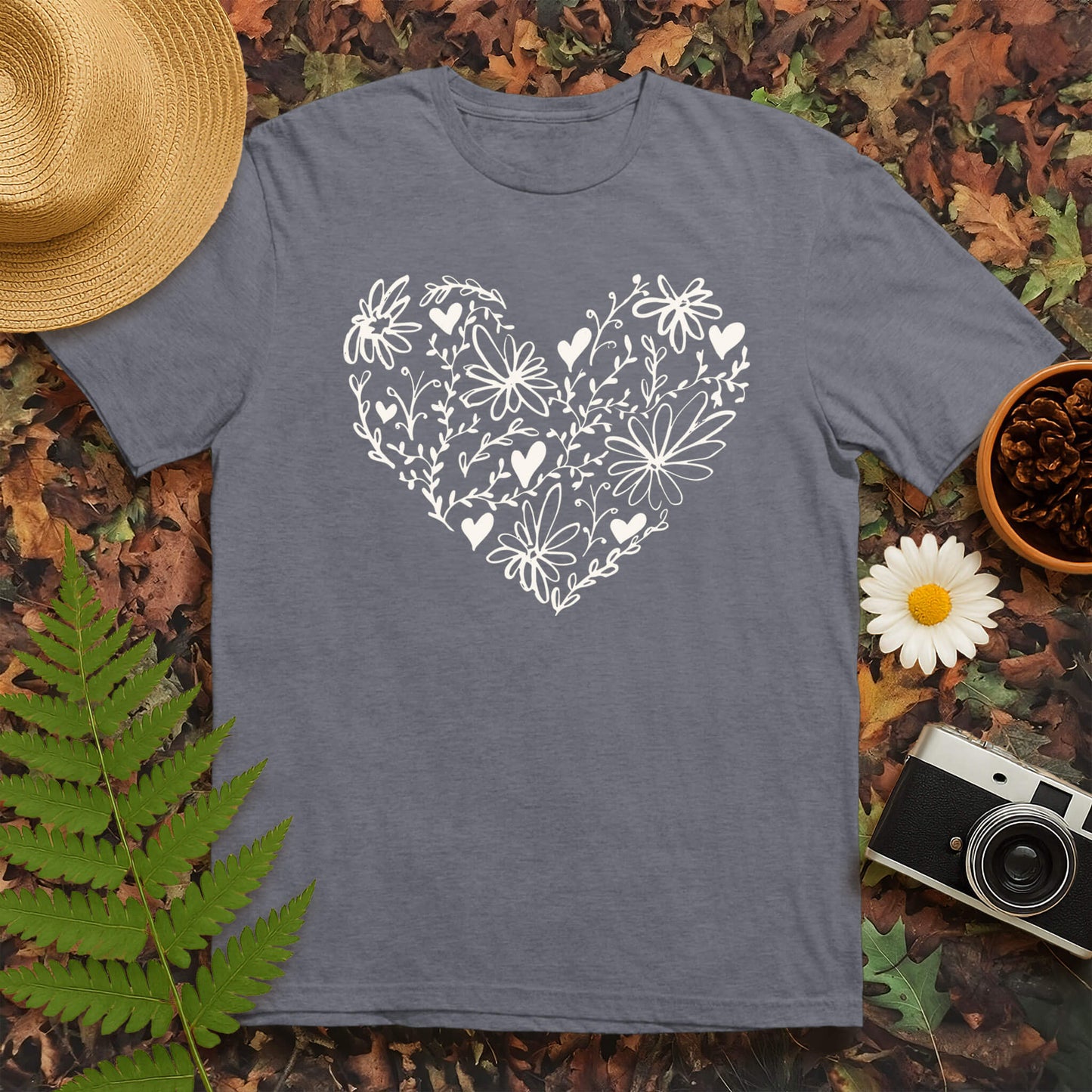 Line Heart T-Shirt