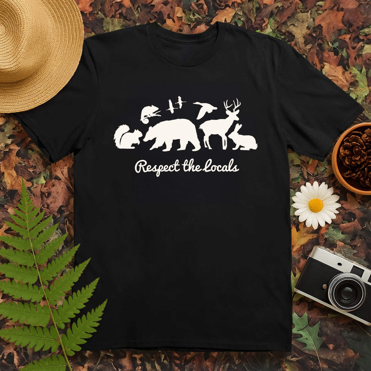 Respect the locals T-Shirt