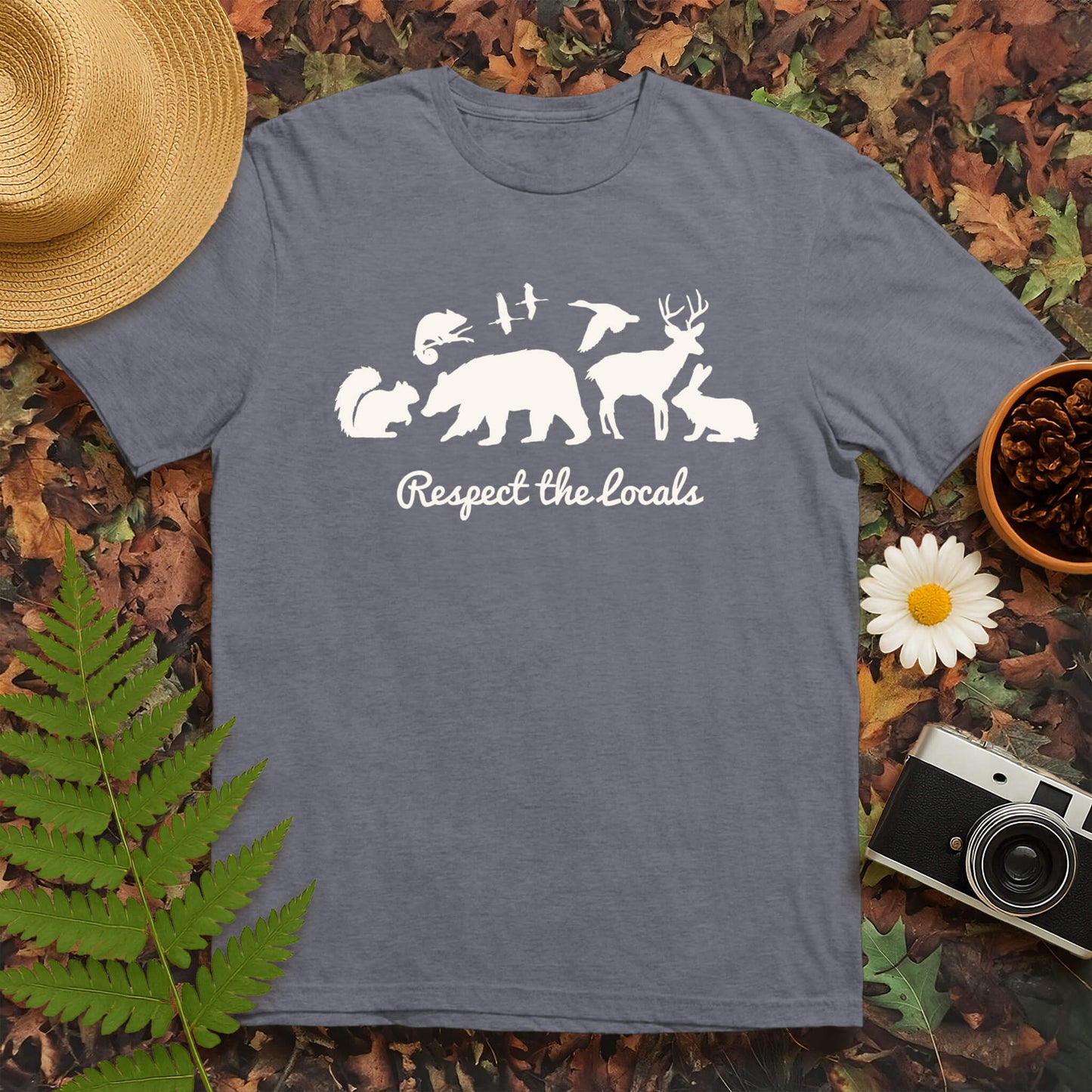 Respect the locals T-Shirt