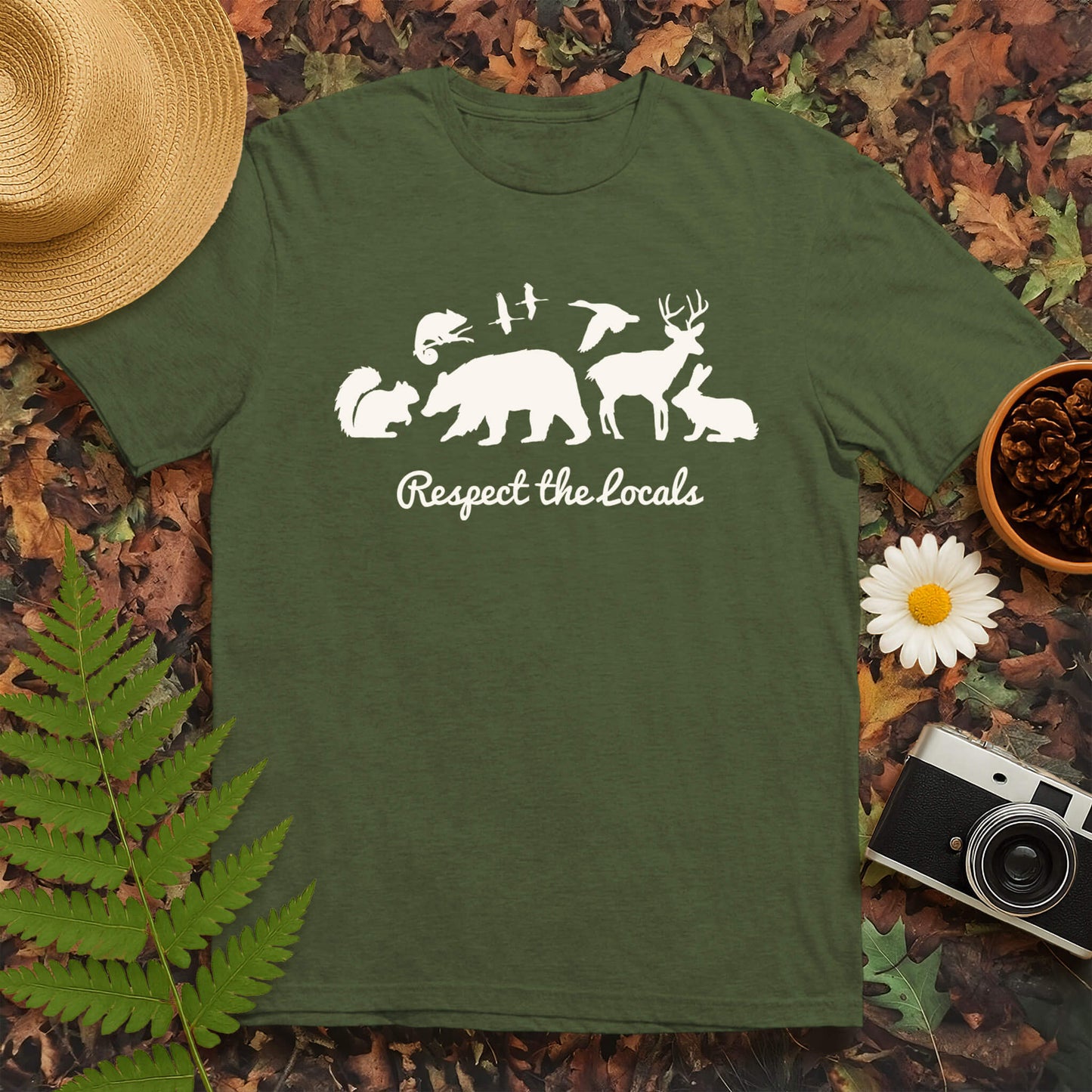 Respect the locals T-Shirt