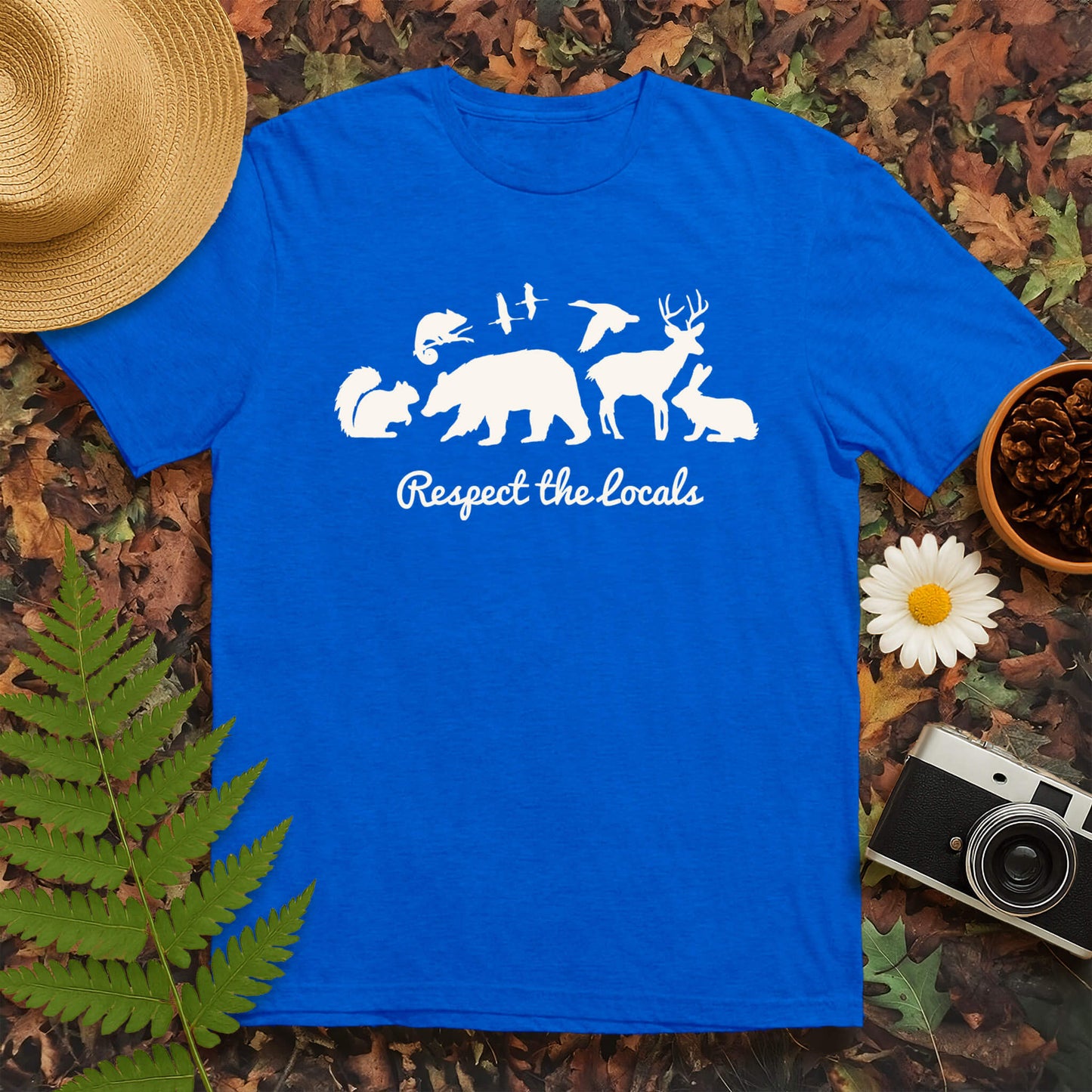 Respect the locals T-Shirt