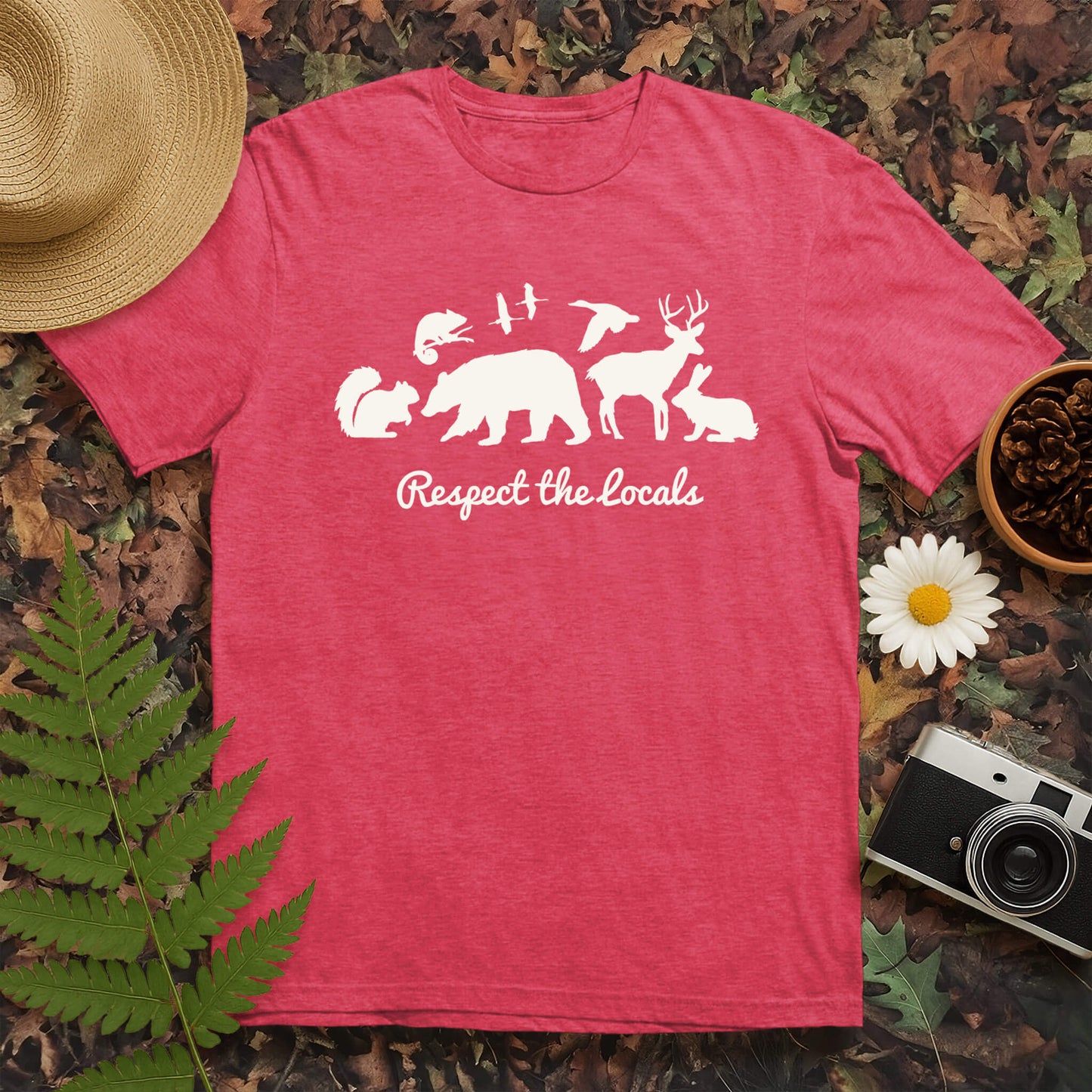 Respect the locals T-Shirt