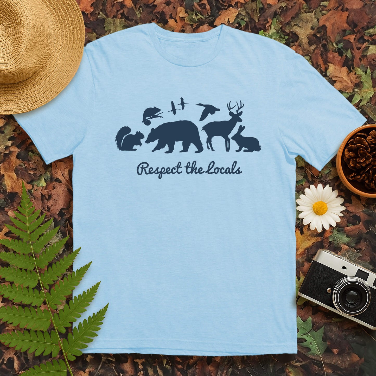 Respect the locals T-Shirt
